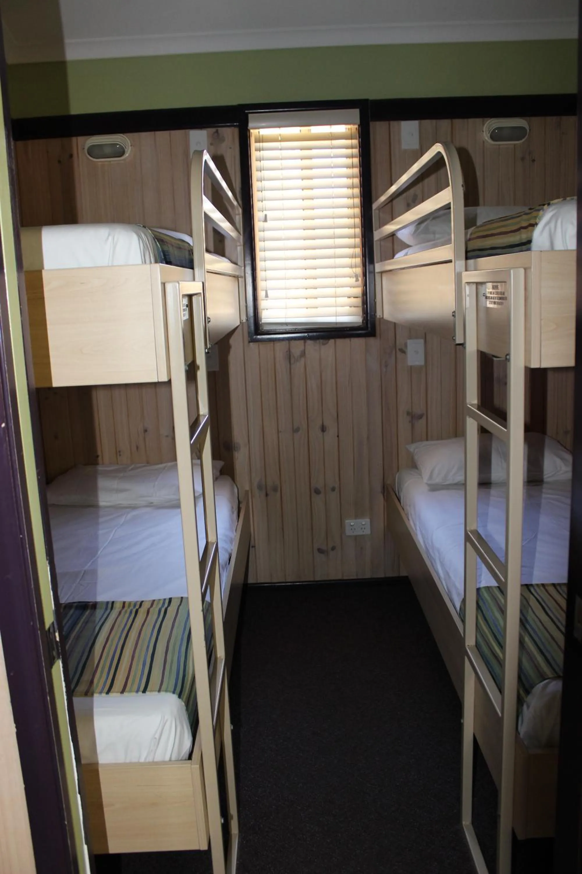 bunk bed, Bed in Aussie Outback Oasis Holiday Park