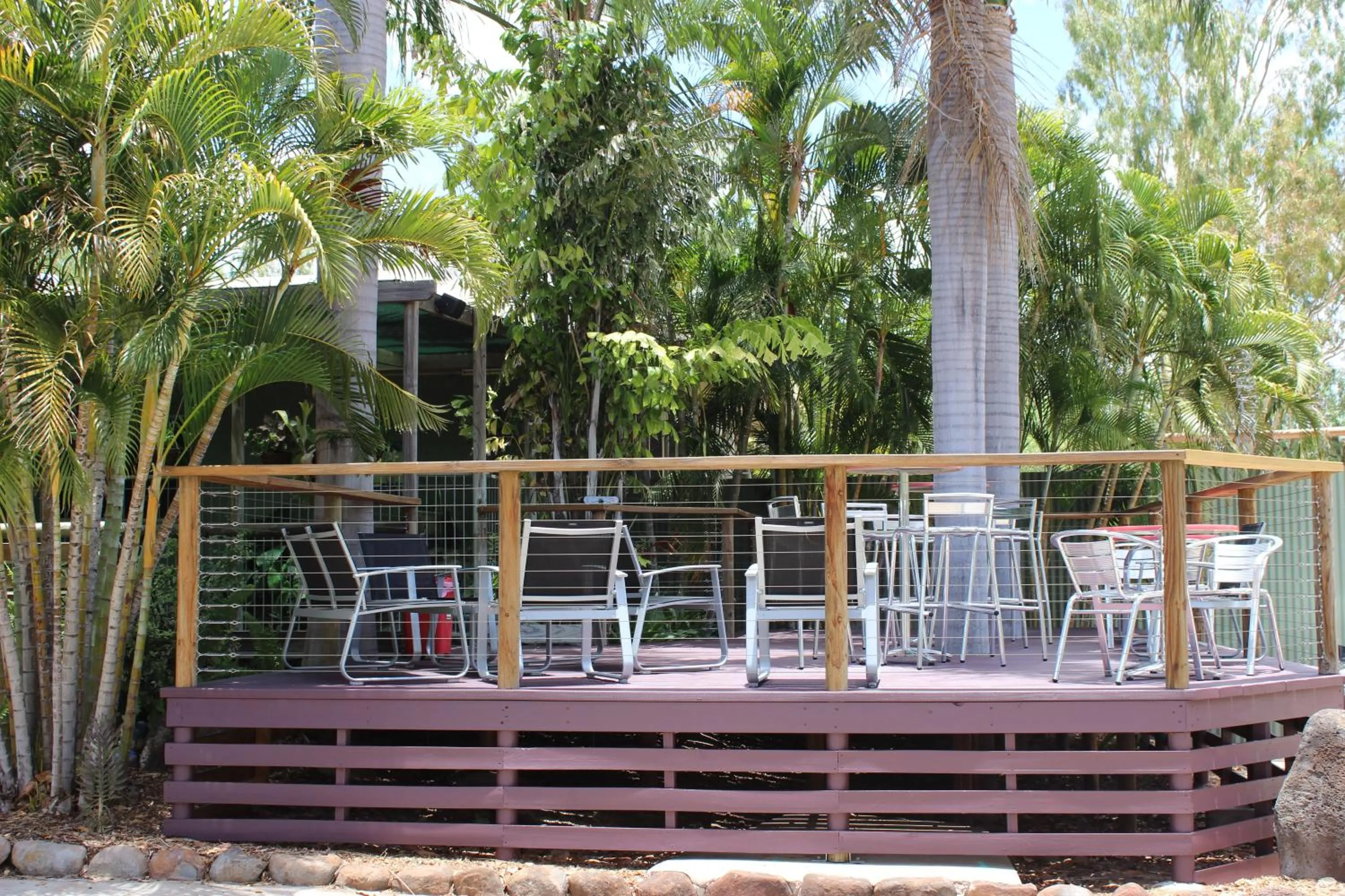 Lobby or reception in Aussie Outback Oasis Holiday Park