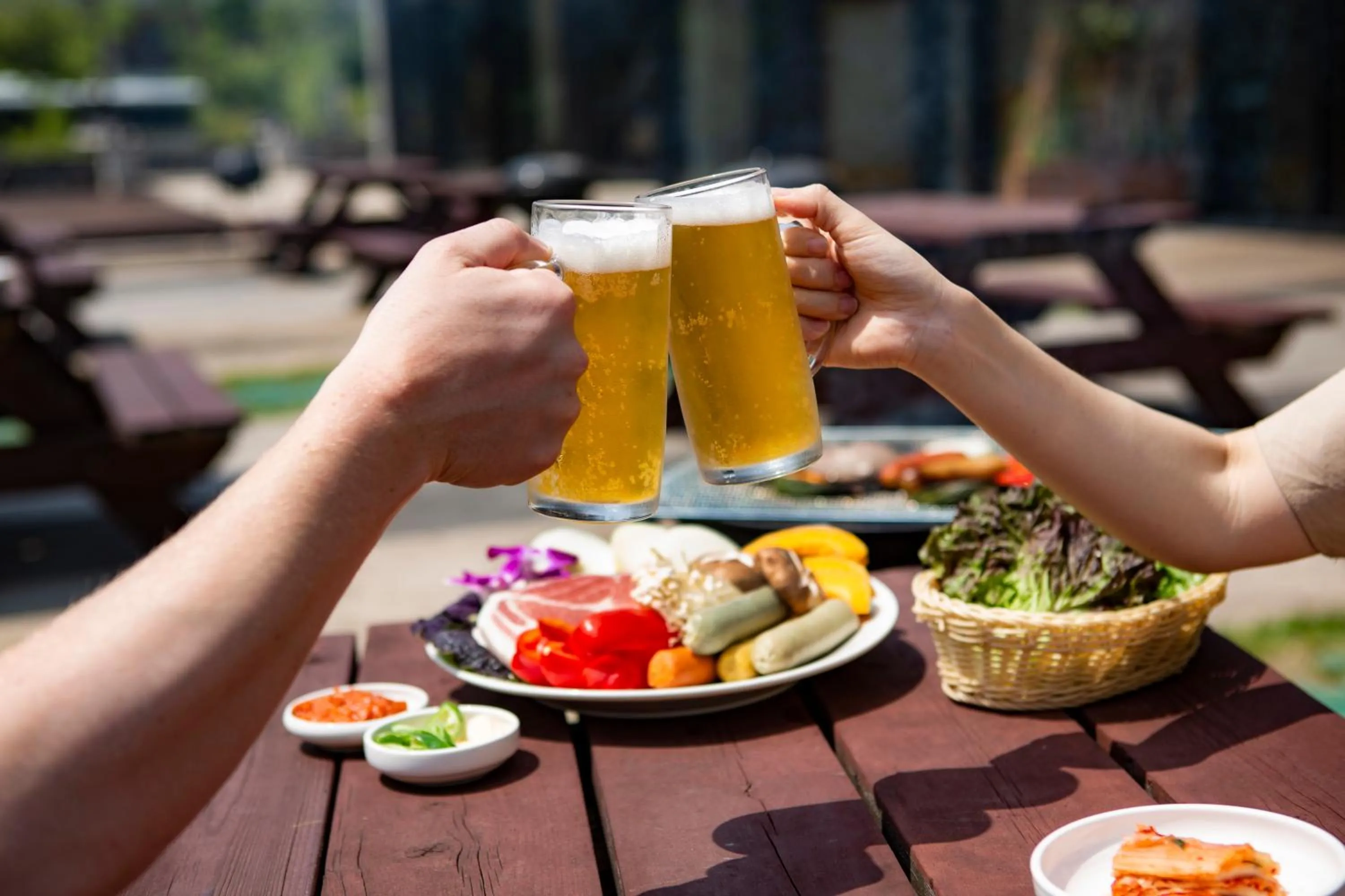 Restaurant/places to eat in Lotte Buyeo Resort