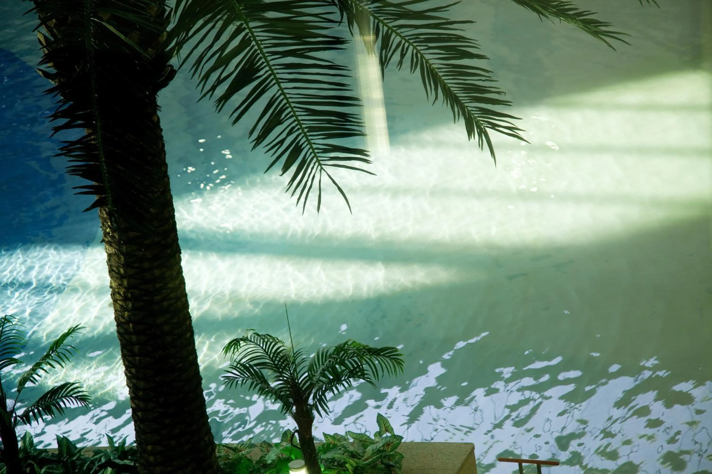 Aqua park in Lotte Buyeo Resort