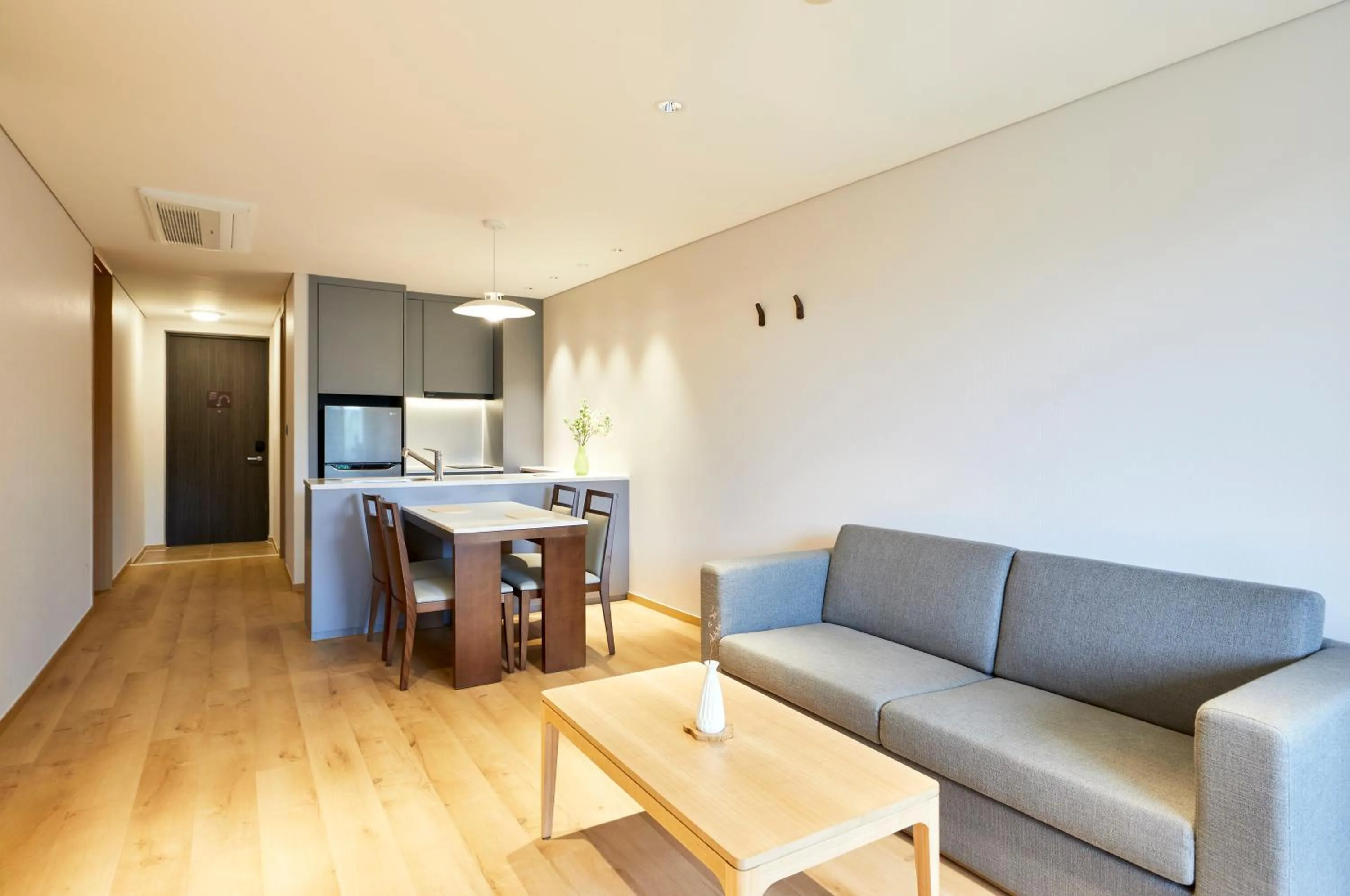 Living room in Lotte Buyeo Resort