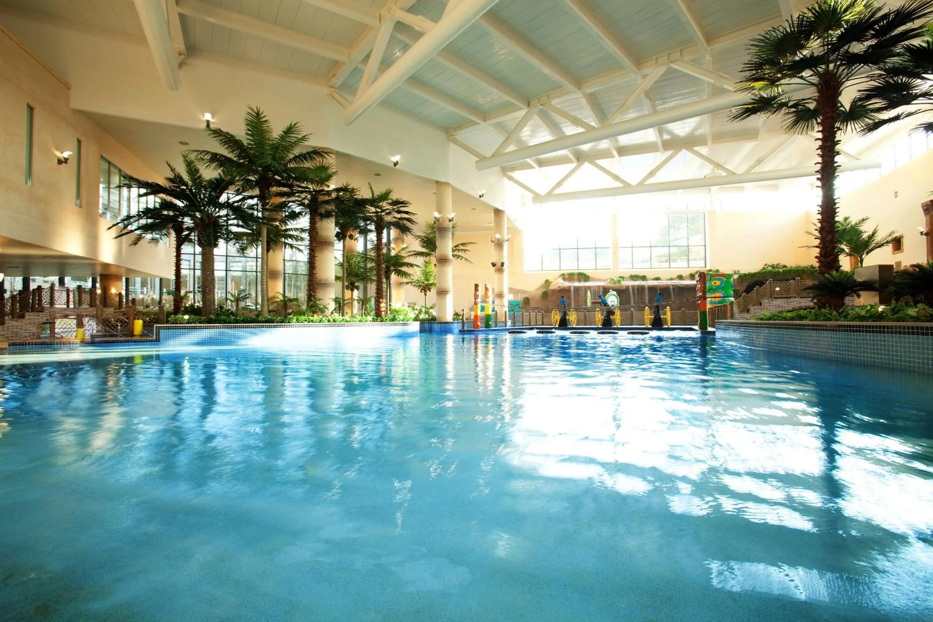 Aqua park in Lotte Buyeo Resort