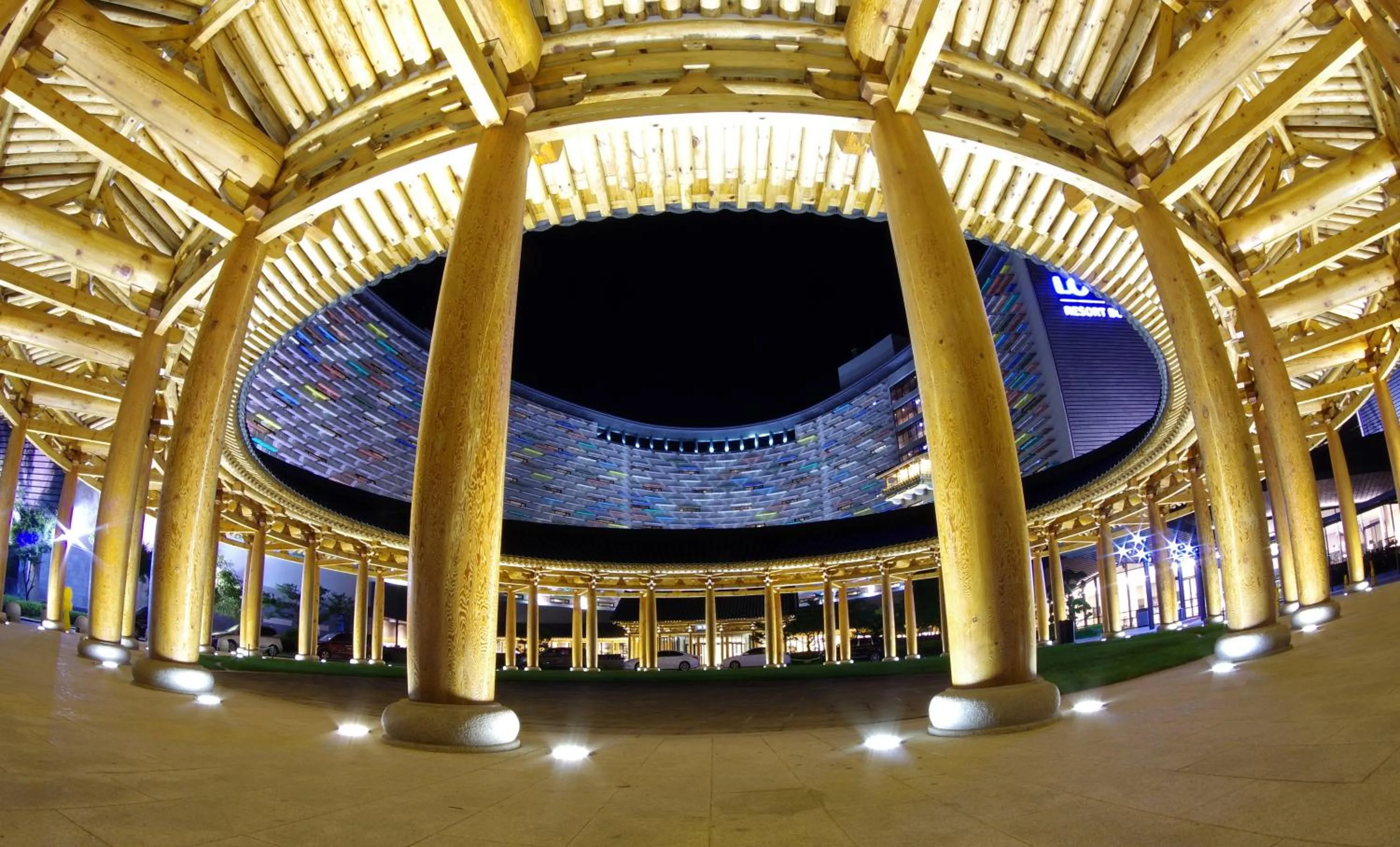 Night in Lotte Buyeo Resort