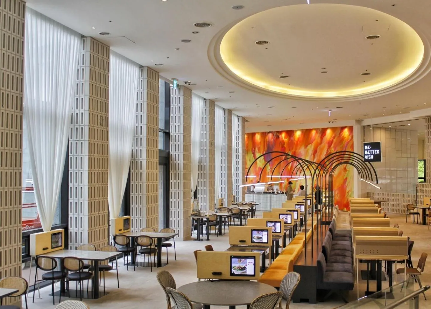 Restaurant/places to eat in Lotte Buyeo Resort