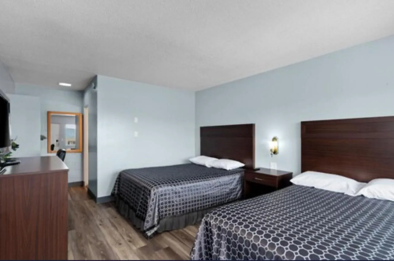 Bed in Holiday Lodge