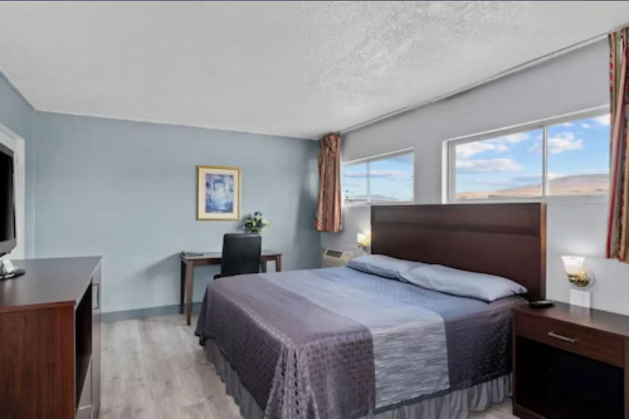 Bed in Holiday Lodge