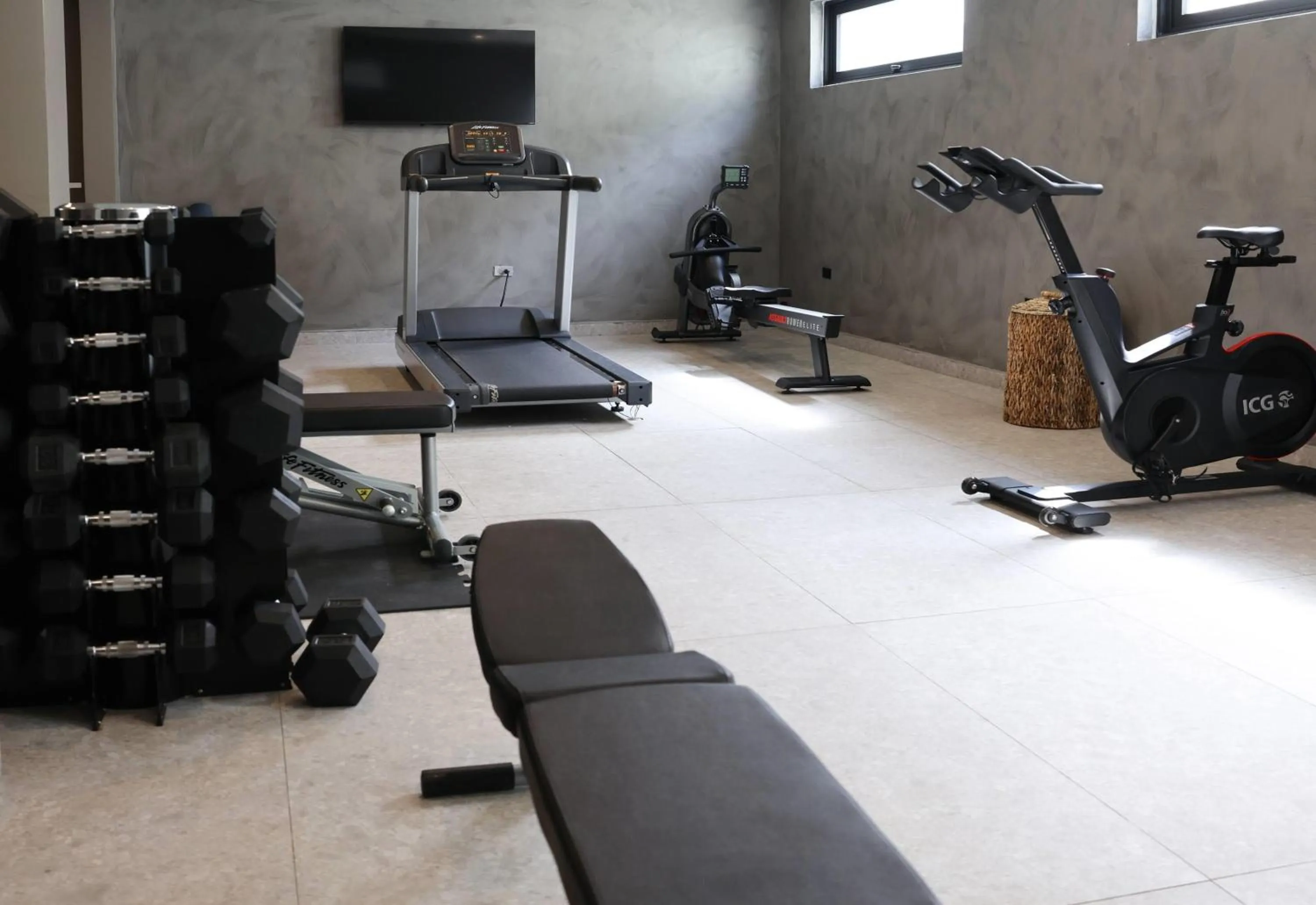Fitness centre/facilities in Bali Hotel Adults Only Isla Verde, a Trademark by Wyndham