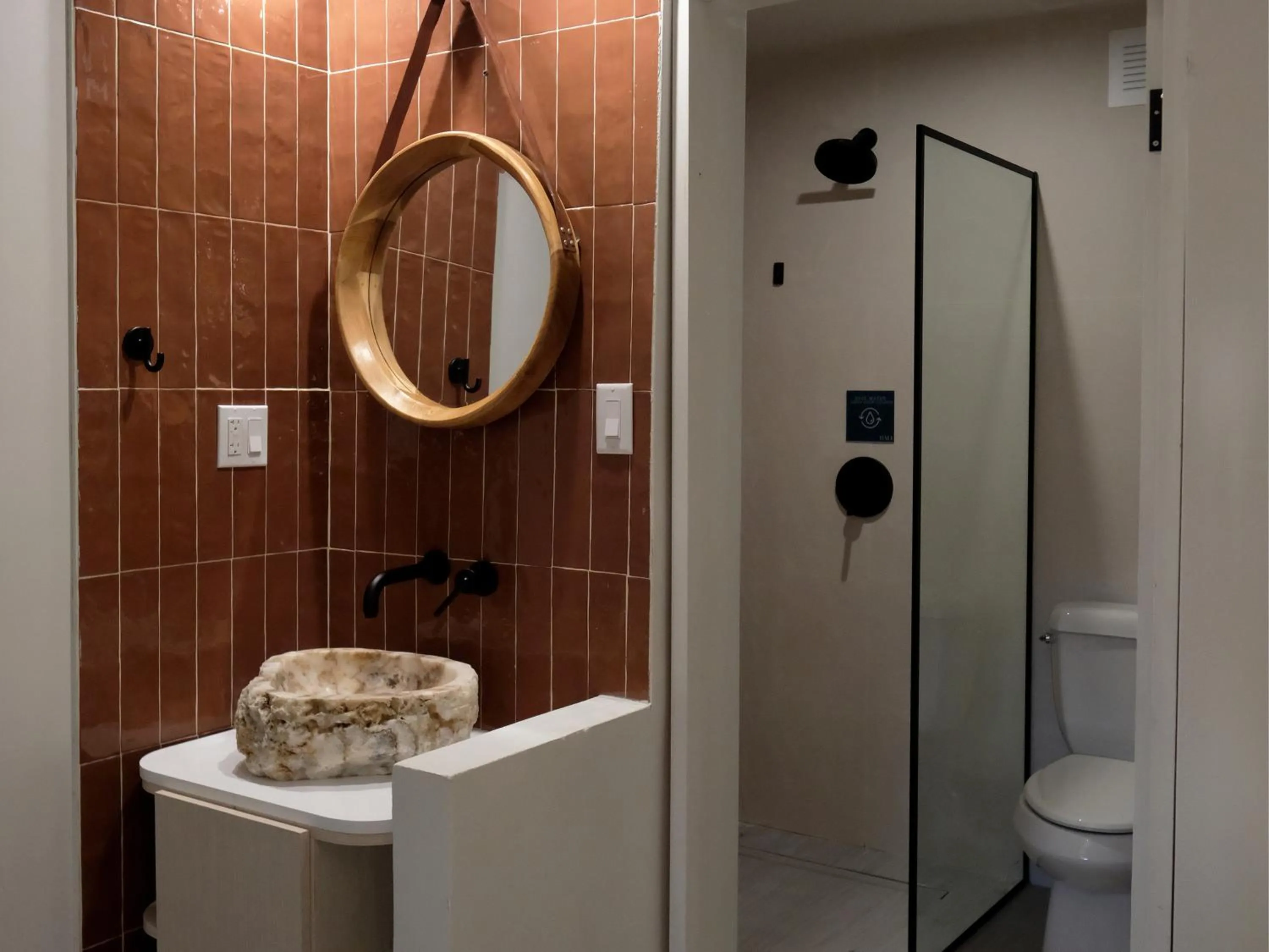 Shower in Bali Hotel Adults Only Isla Verde, a Trademark by Wyndham