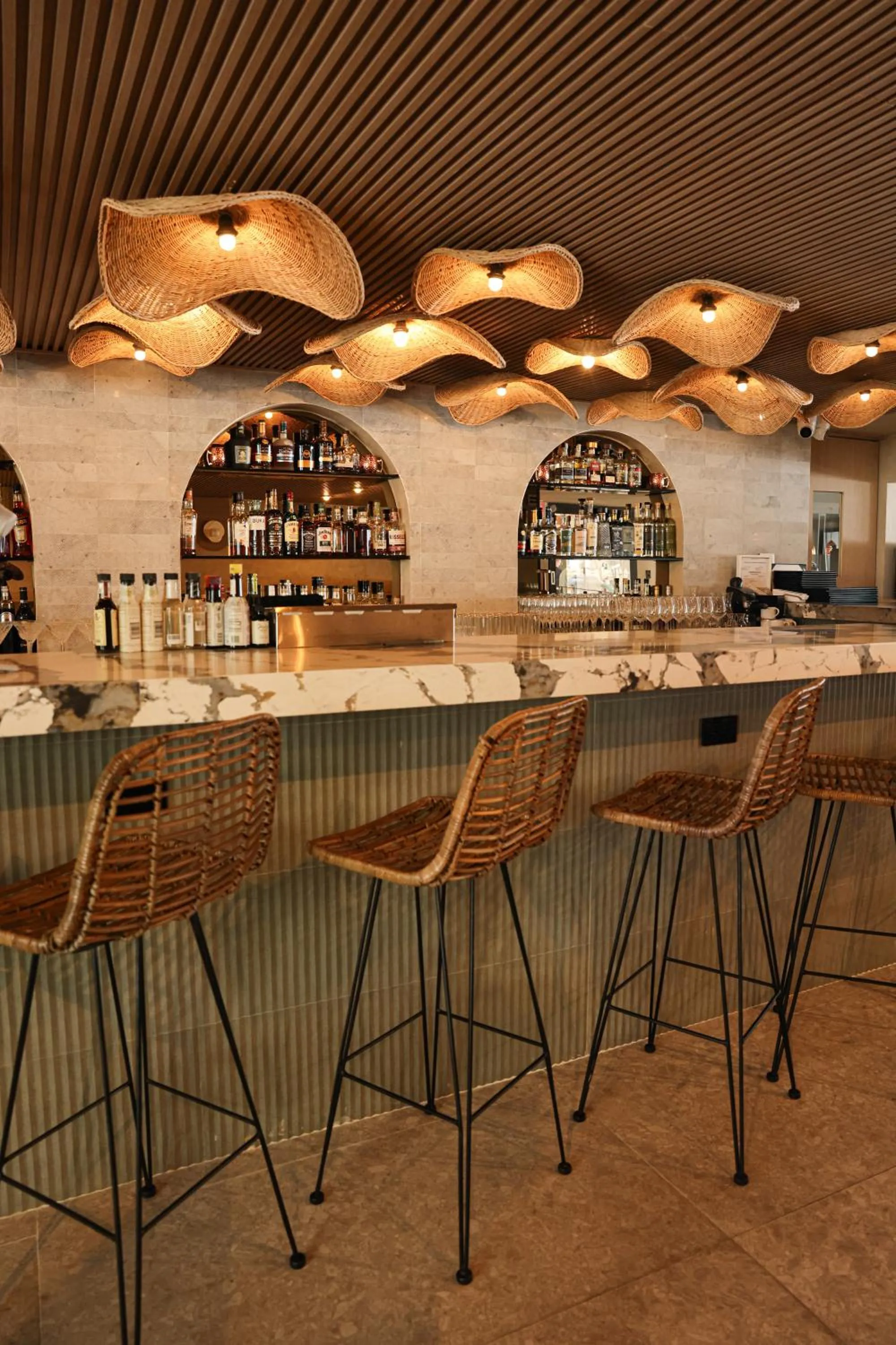 Restaurant/places to eat in Bali Hotel Adults Only Isla Verde, a Trademark by Wyndham