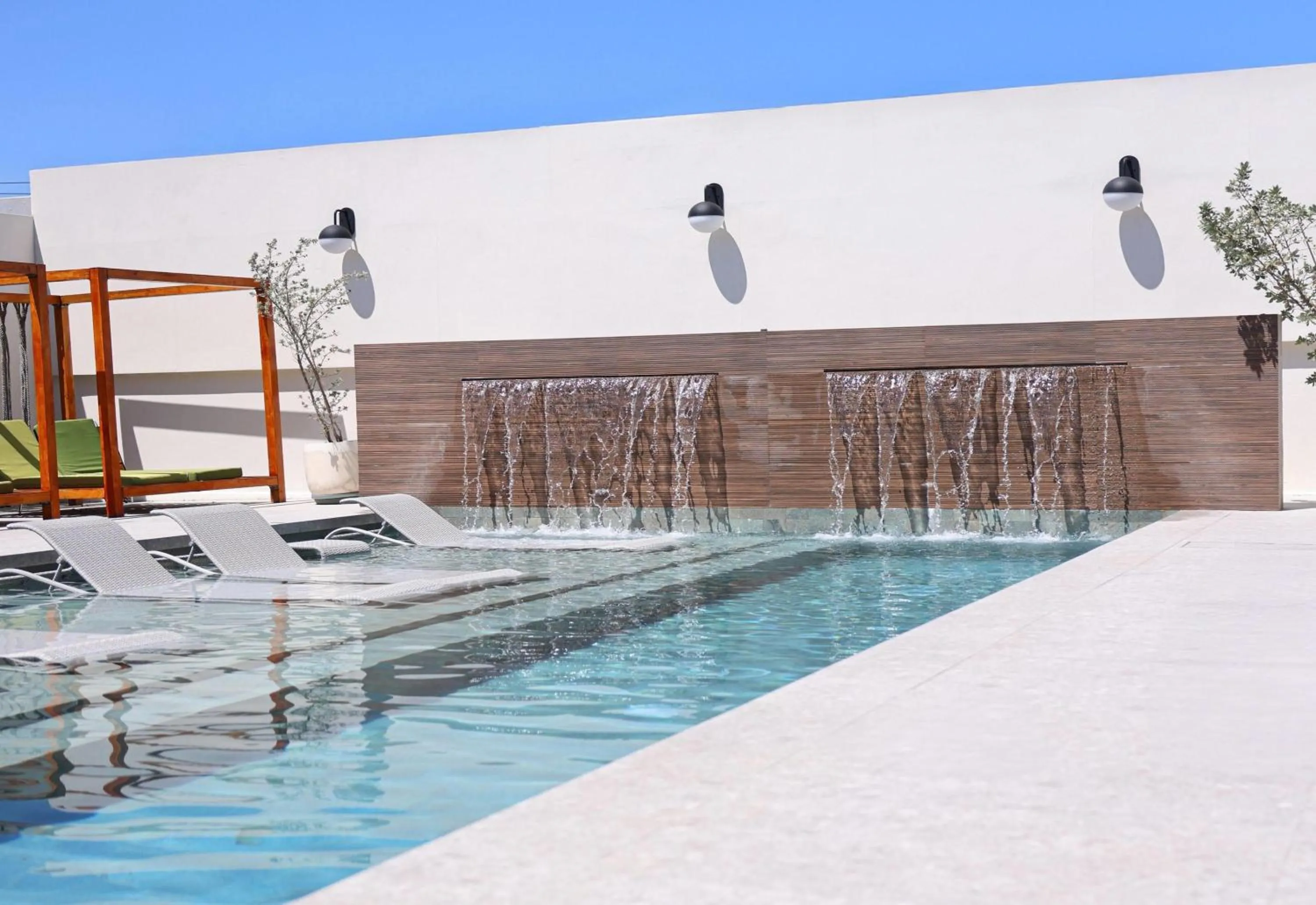 Pool view in Bali Hotel Adults Only Isla Verde, a Trademark by Wyndham