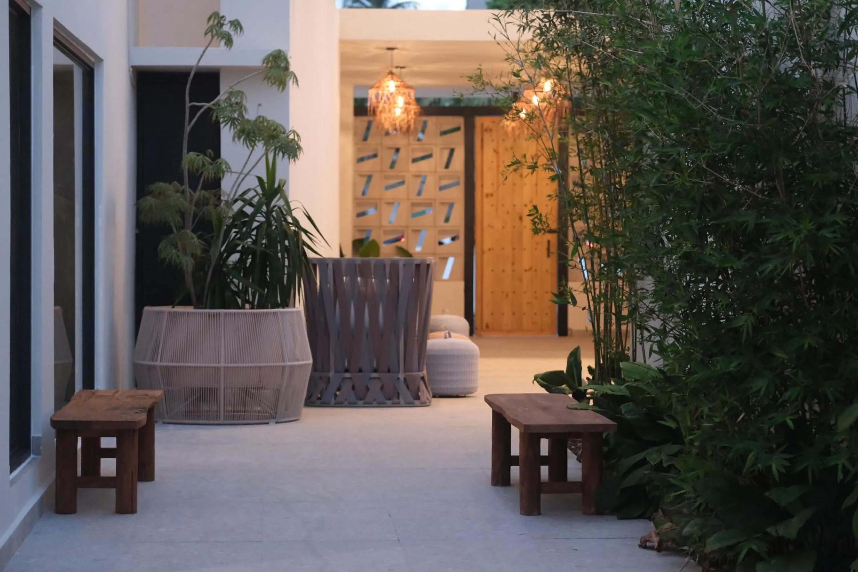 Decorative detail in Bali Hotel Adults Only Isla Verde, a Trademark by Wyndham