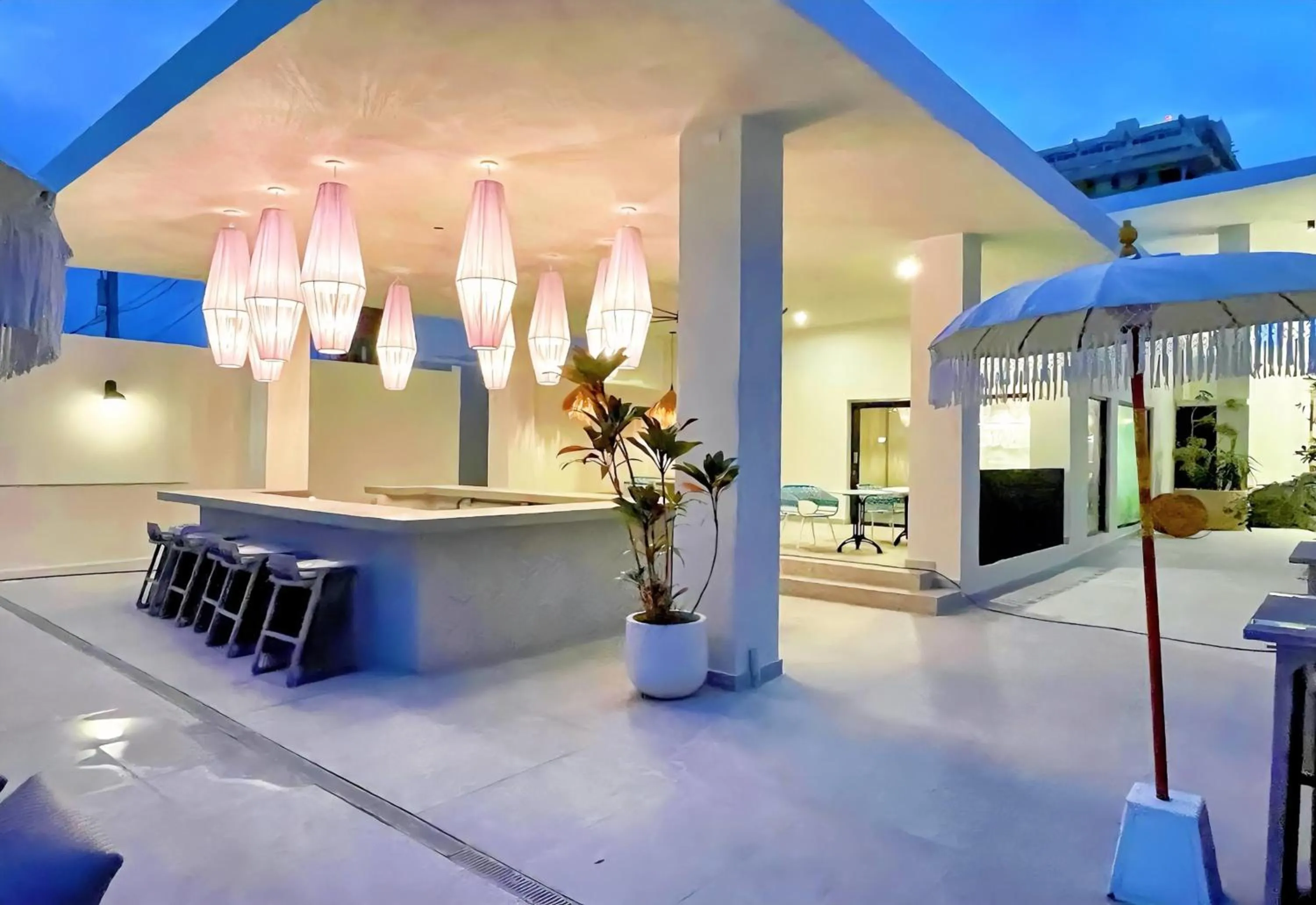 Pool view in Bali Hotel Adults Only Isla Verde, a Trademark by Wyndham