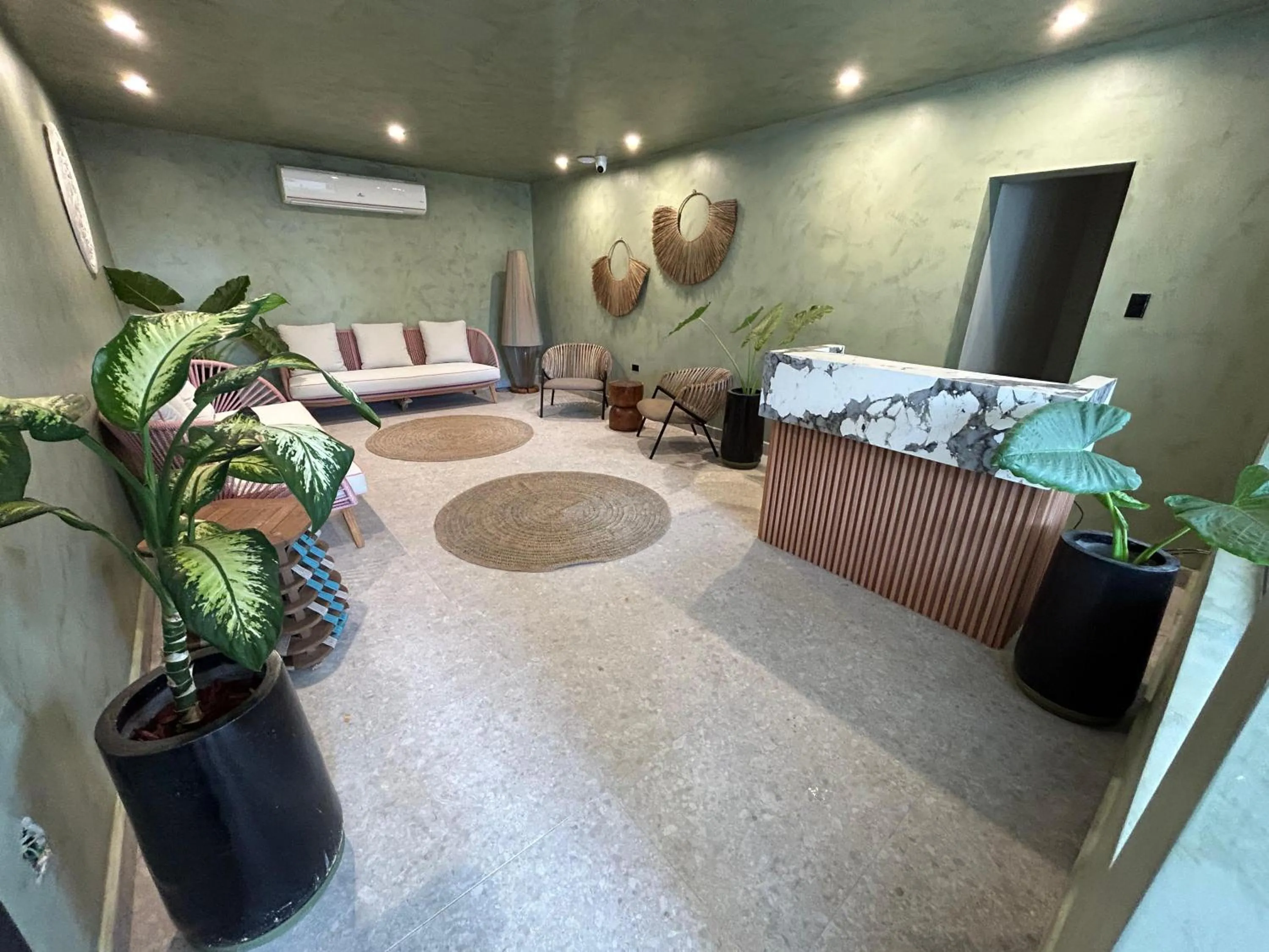 Lobby or reception in Bali Hotel Adults Only Isla Verde, a Trademark by Wyndham