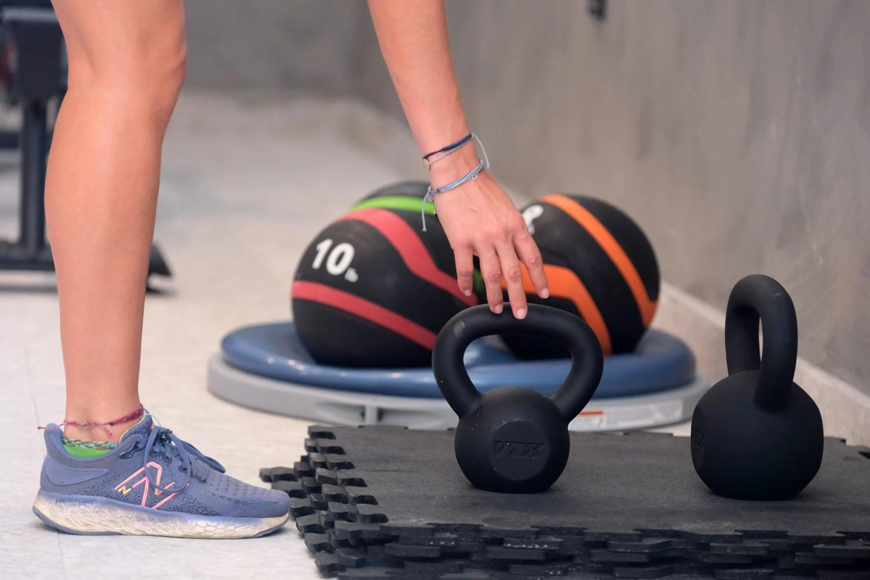 Fitness centre/facilities in Bali Hotel Adults Only Isla Verde, a Trademark by Wyndham