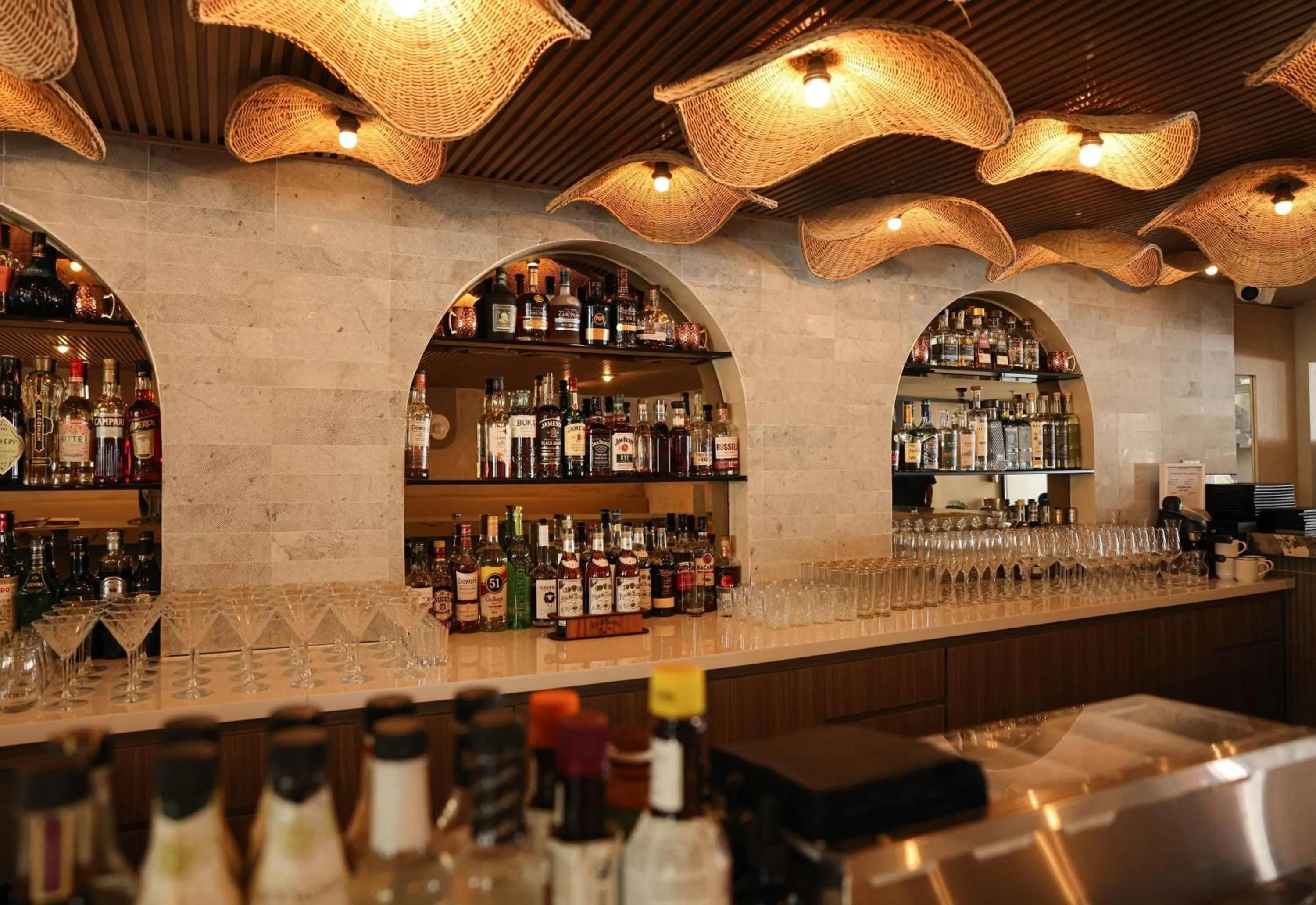 Lounge or bar in Bali Hotel Adults Only Isla Verde, a Trademark by Wyndham