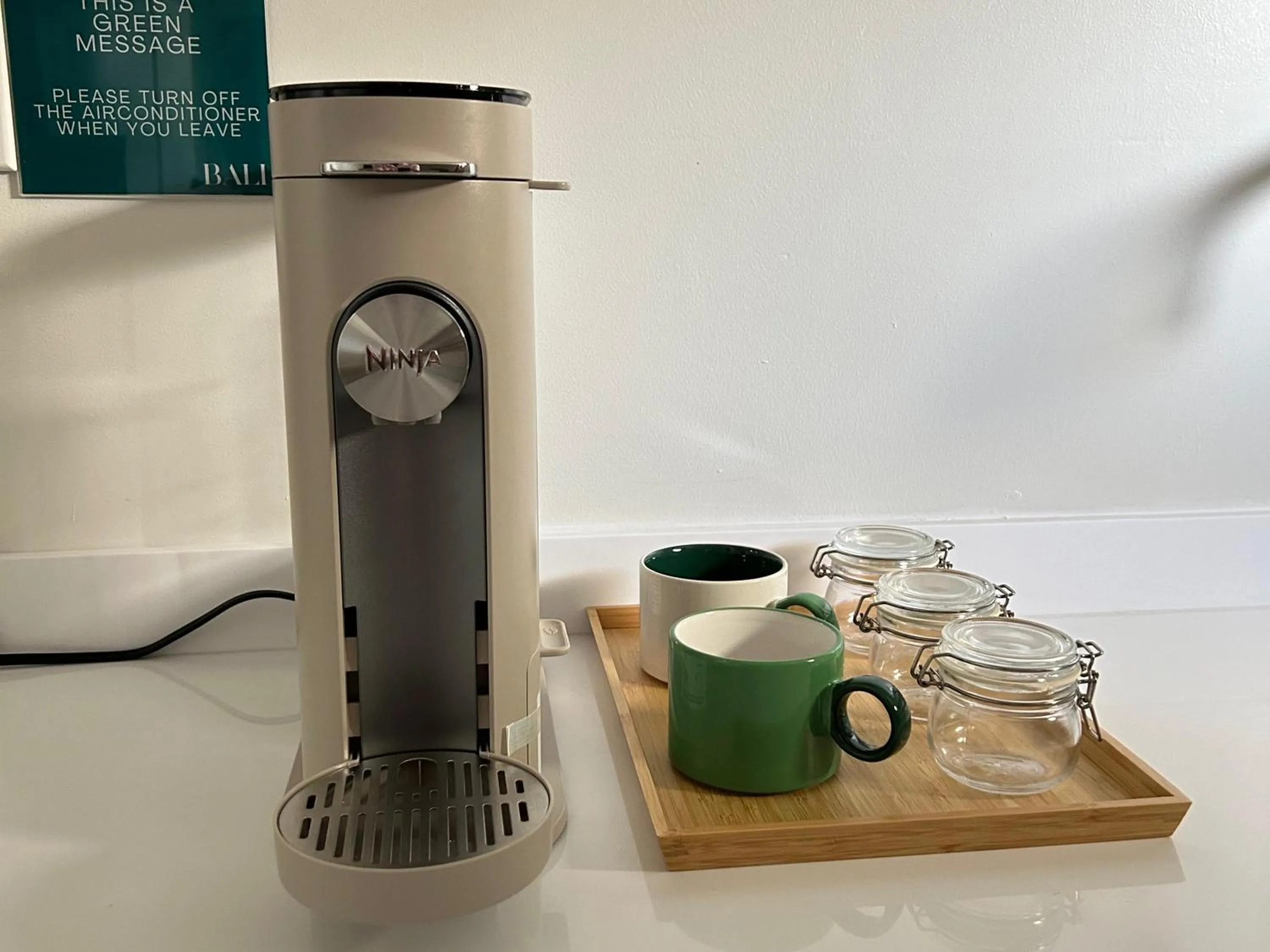 Coffee/tea facilities in Bali Hotel Adults Only Isla Verde, a Trademark by Wyndham