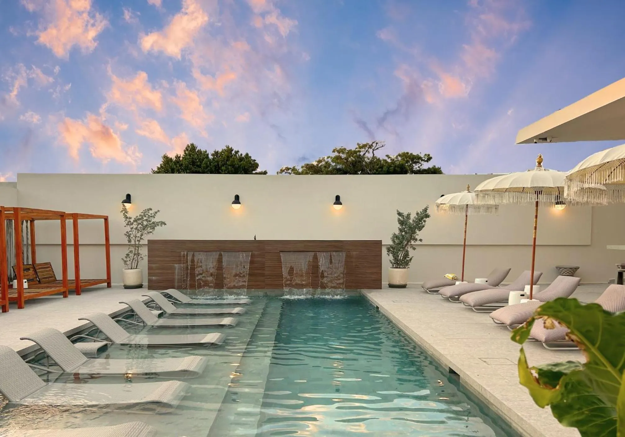 Pool view in Bali Hotel Adults Only Isla Verde, a Trademark by Wyndham