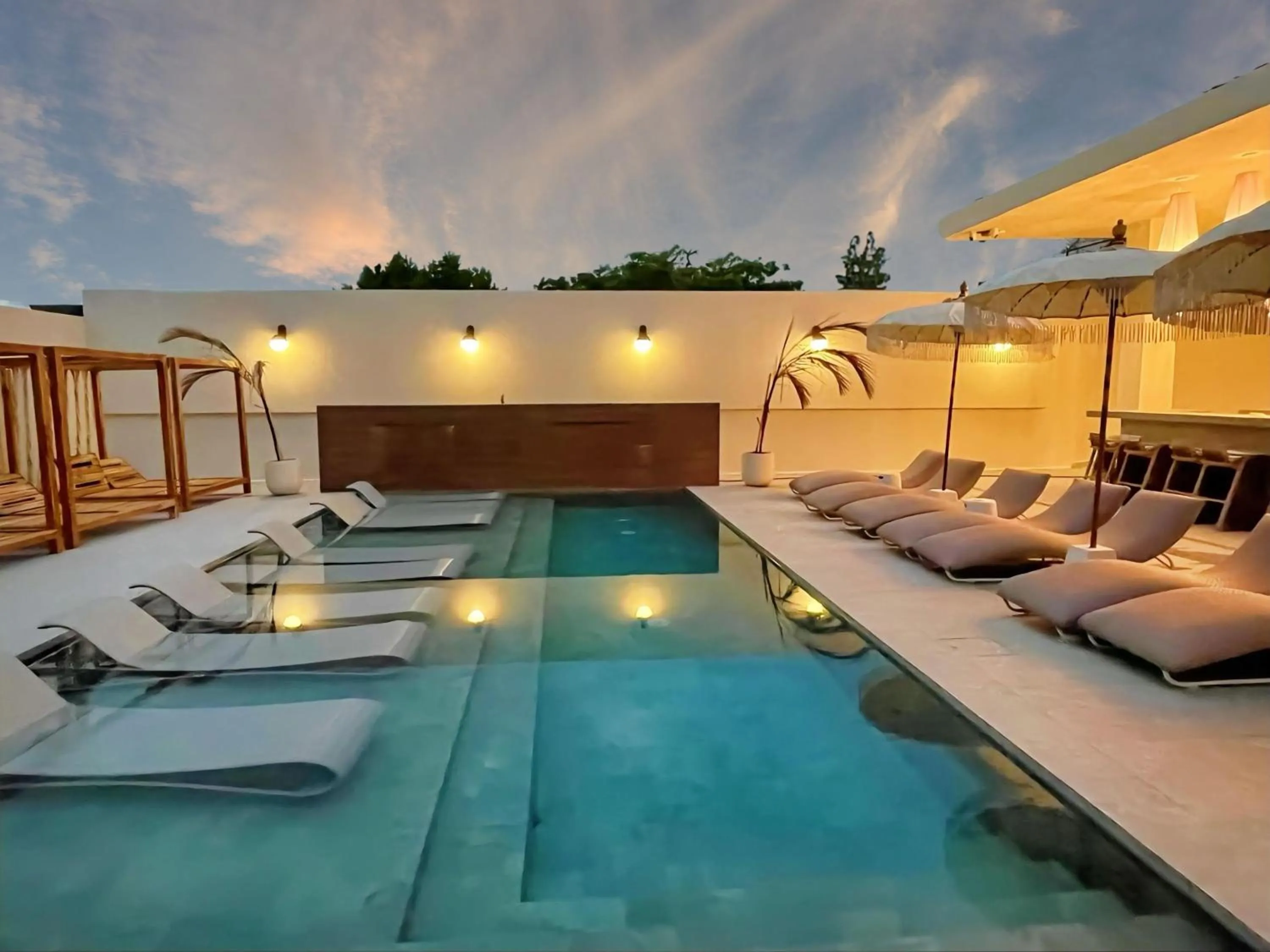 Swimming pool in Bali Hotel Adults Only Isla Verde, a Trademark by Wyndham