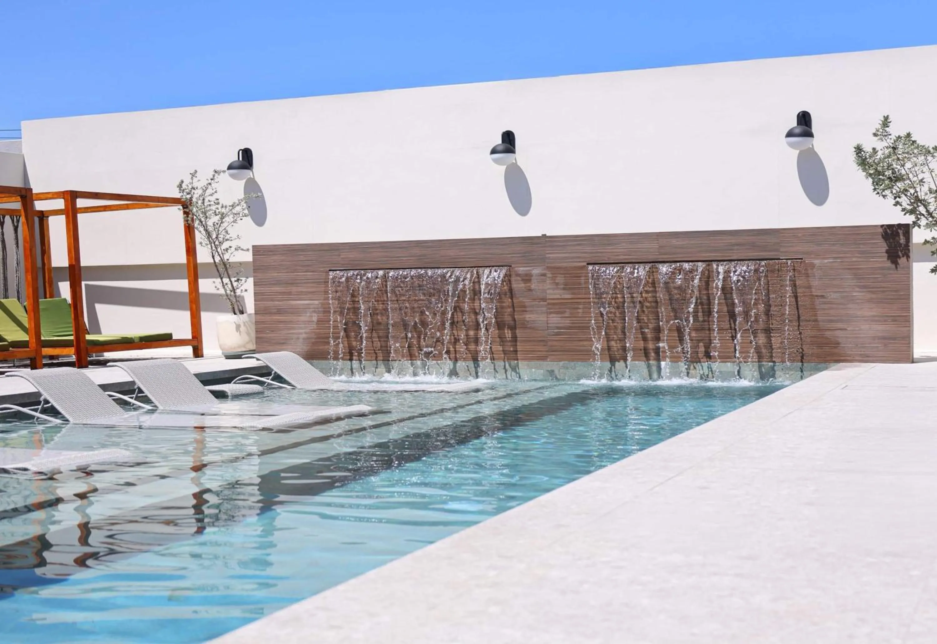 Pool view in Bali Hotel Adults Only Isla Verde, a Trademark by Wyndham