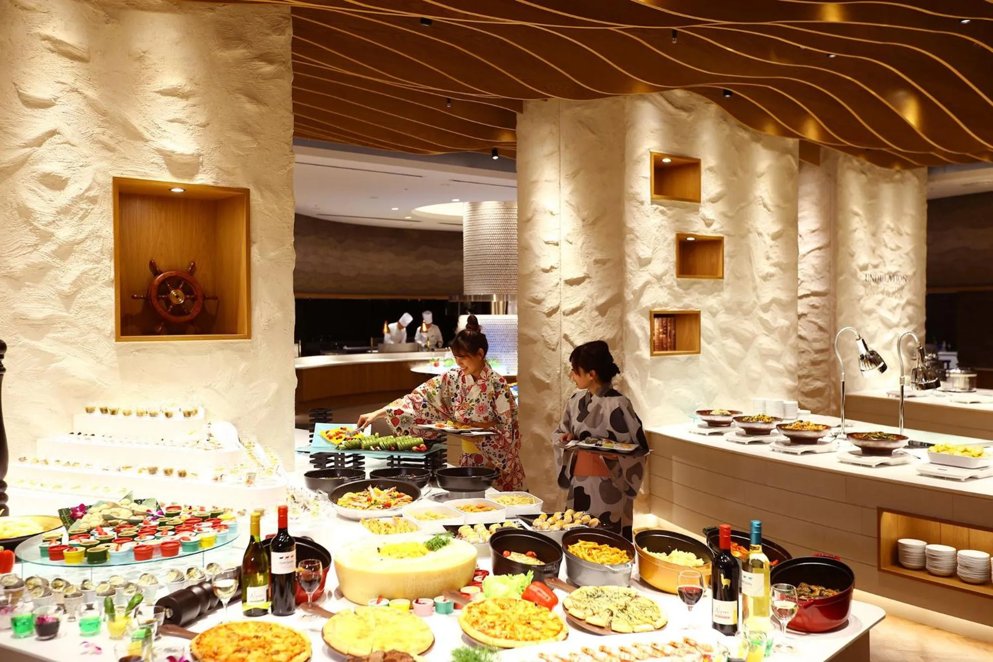 Restaurant/places to eat in TAOYA Shima