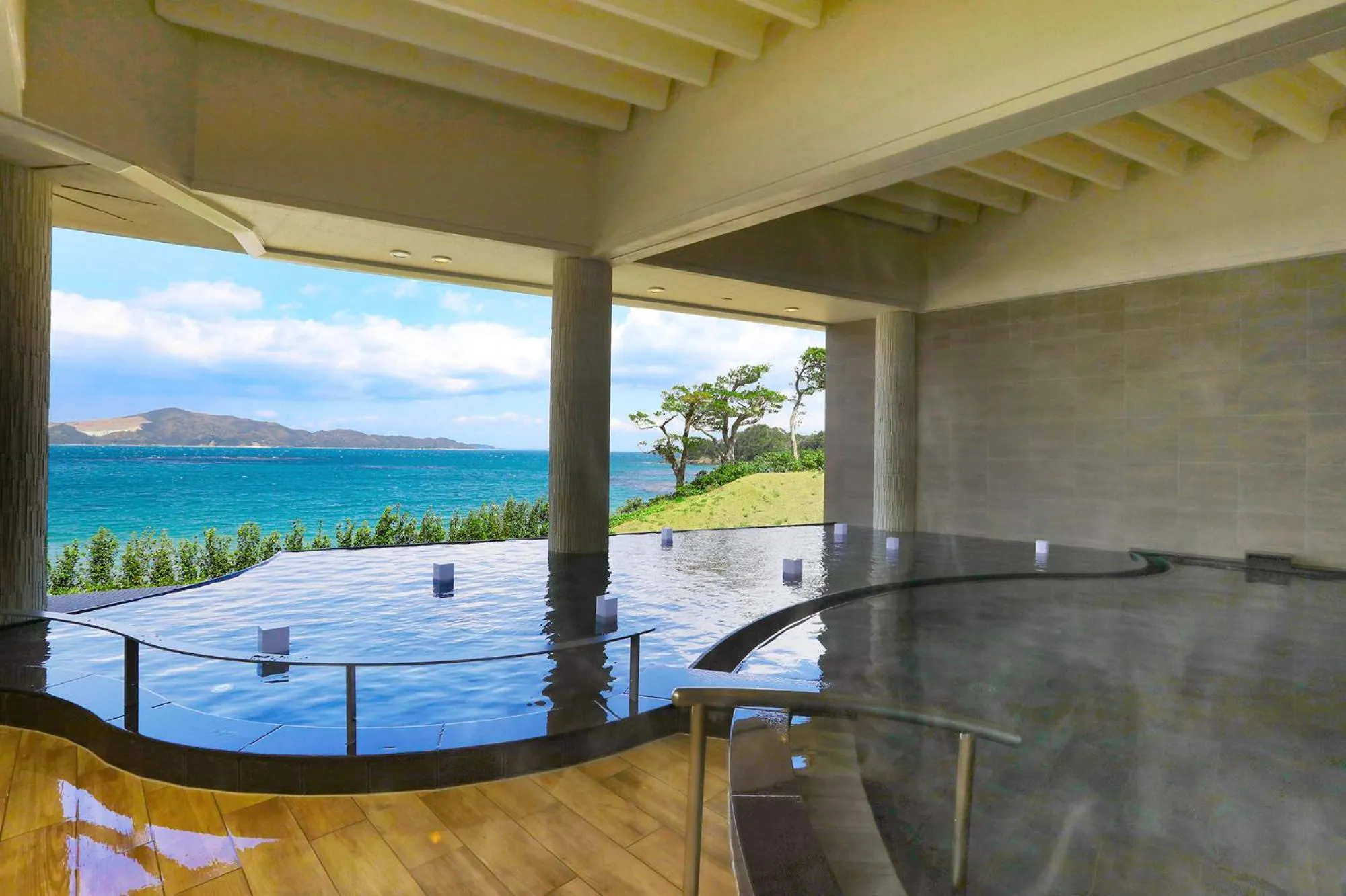 Hot Spring Bath in TAOYA Shima