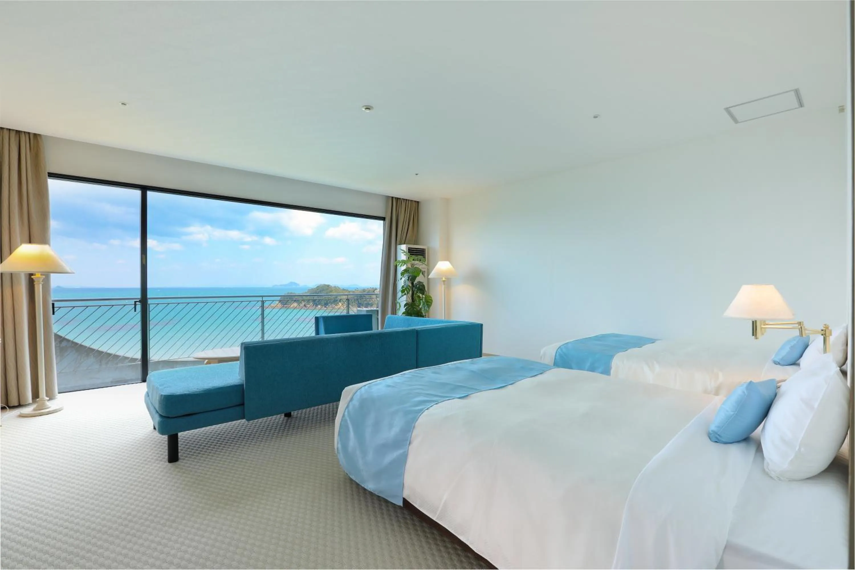 Photo of the whole room, Bed in TAOYA Shima