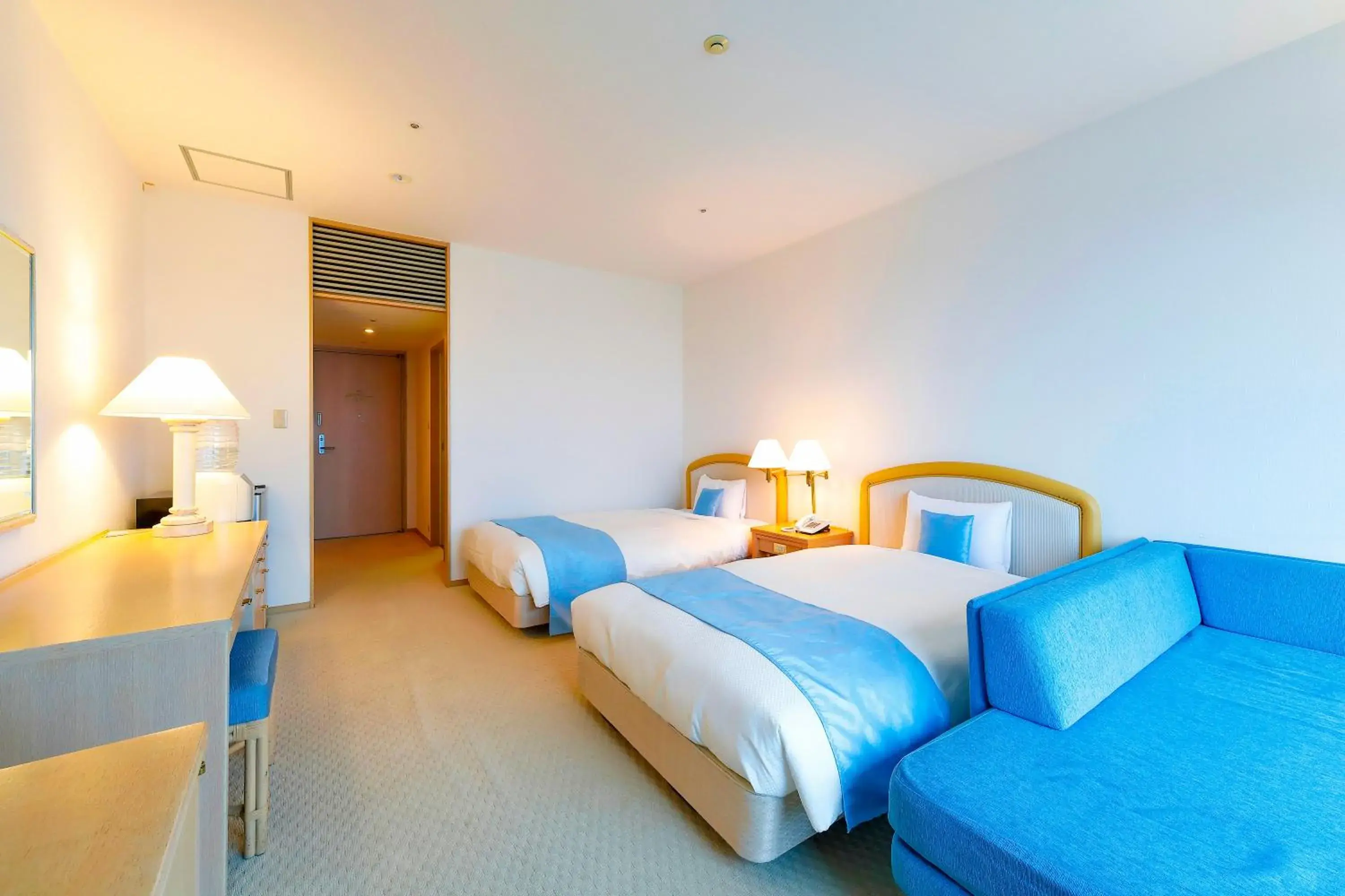 Standard Twin Room with Sofa Bed and Ocean View - Top Floor in TAOYA Shima Standard Twin Room with Sofa Bed and Ocean View - Top Floor in TAOYA Shima