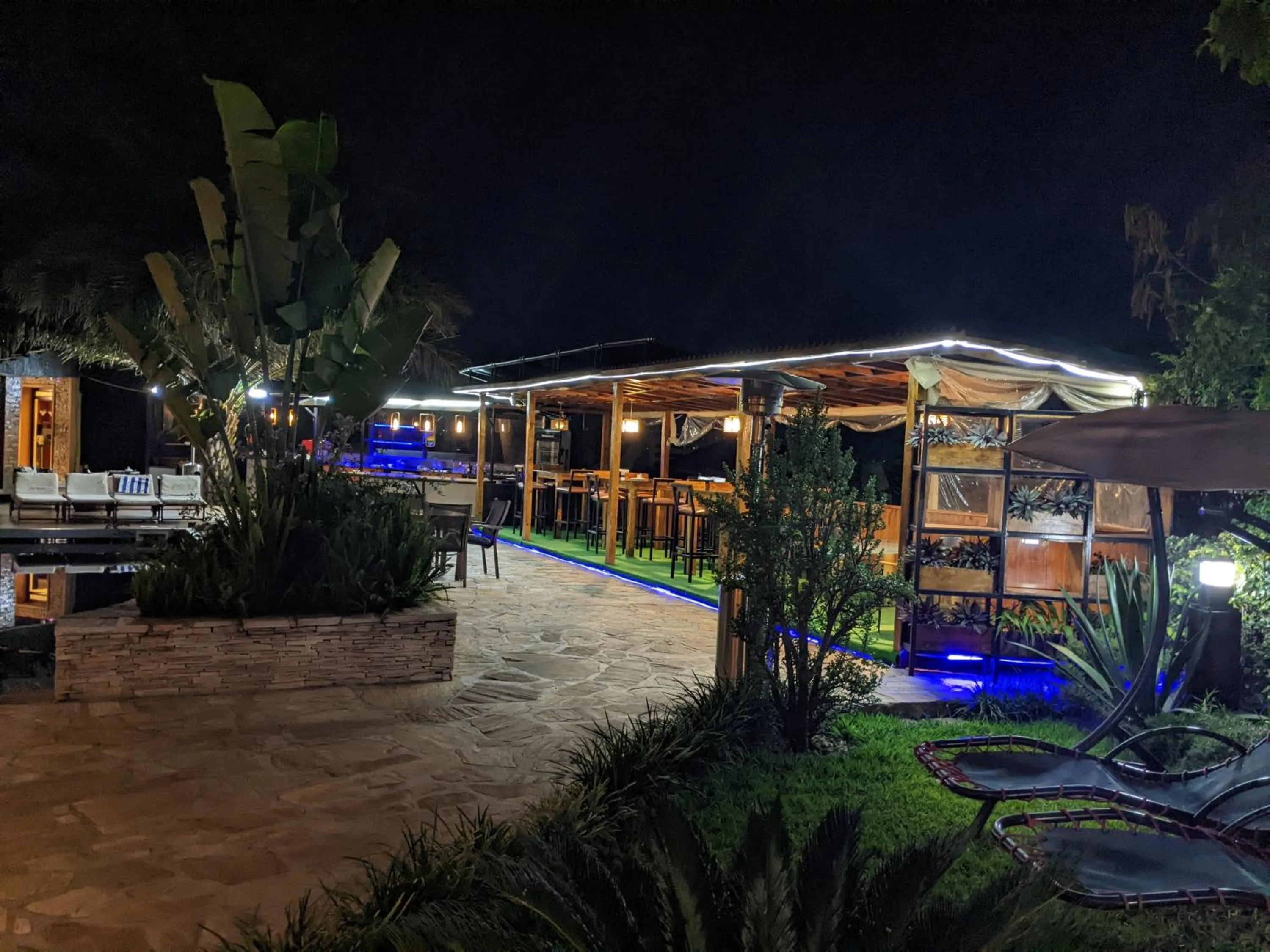 Inside Afrika Boutique Hotel
