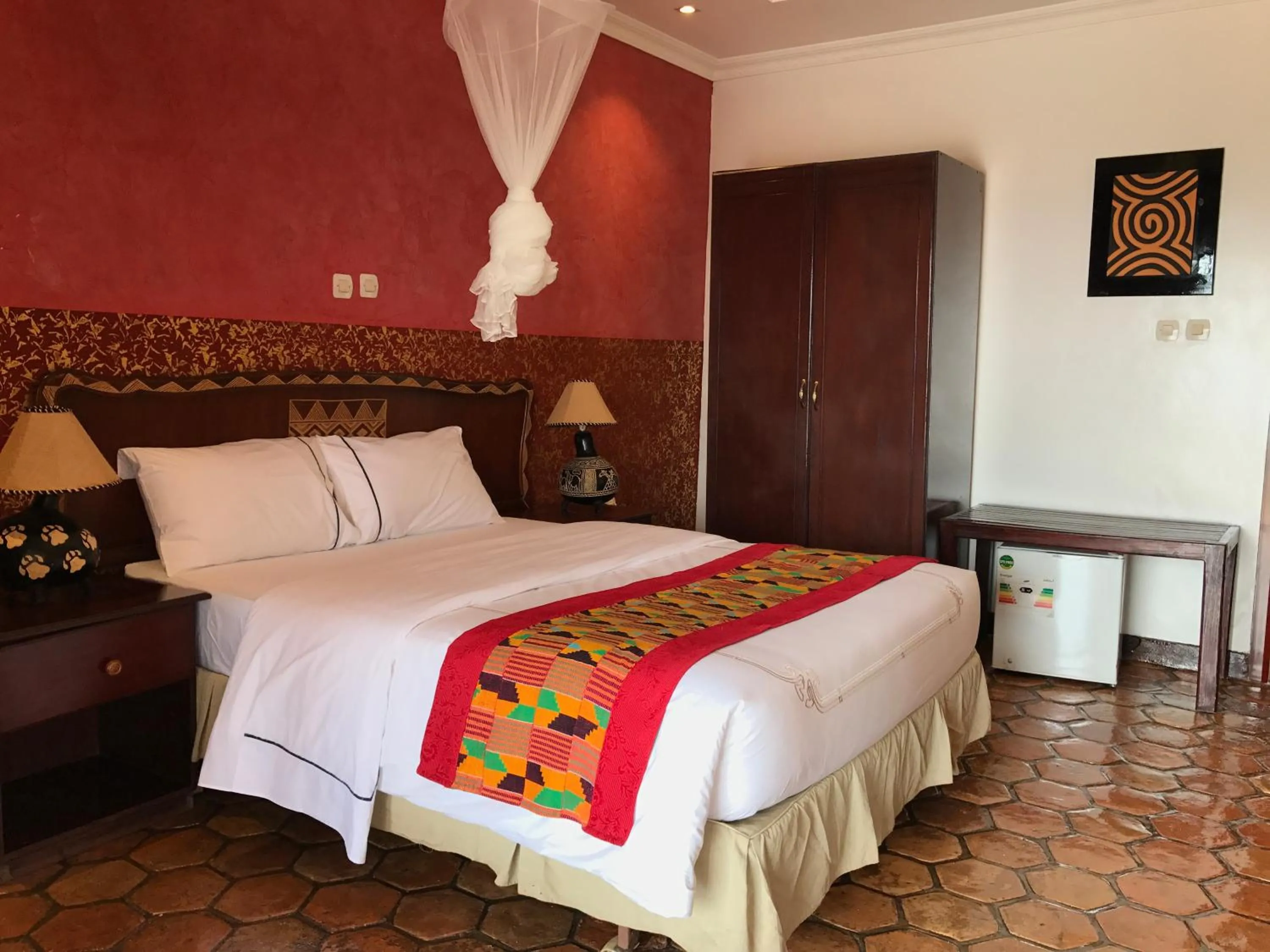 Bedroom, Bed in Inside Afrika Boutique Hotel