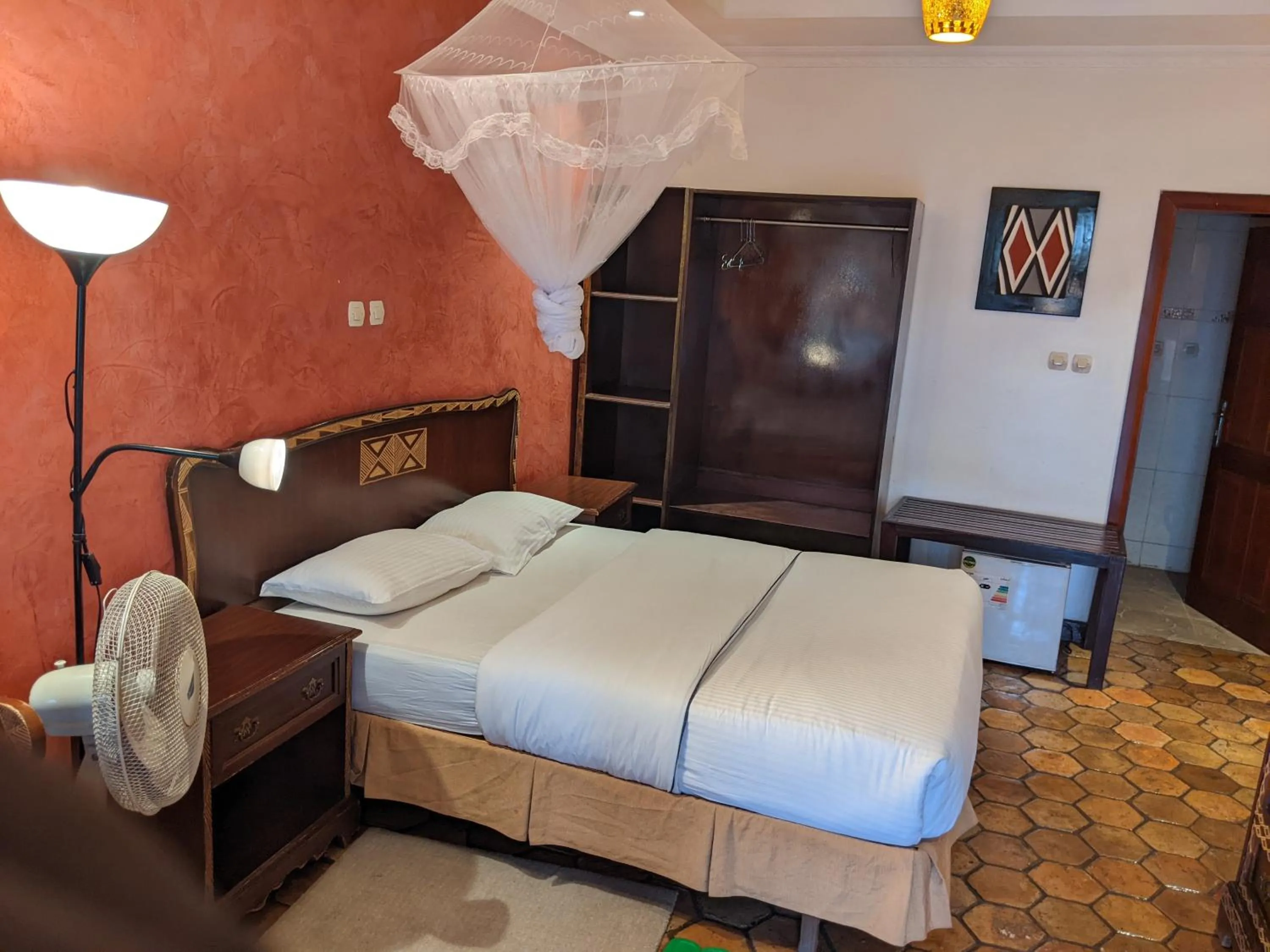 Bedroom, Bed in Inside Afrika Boutique Hotel