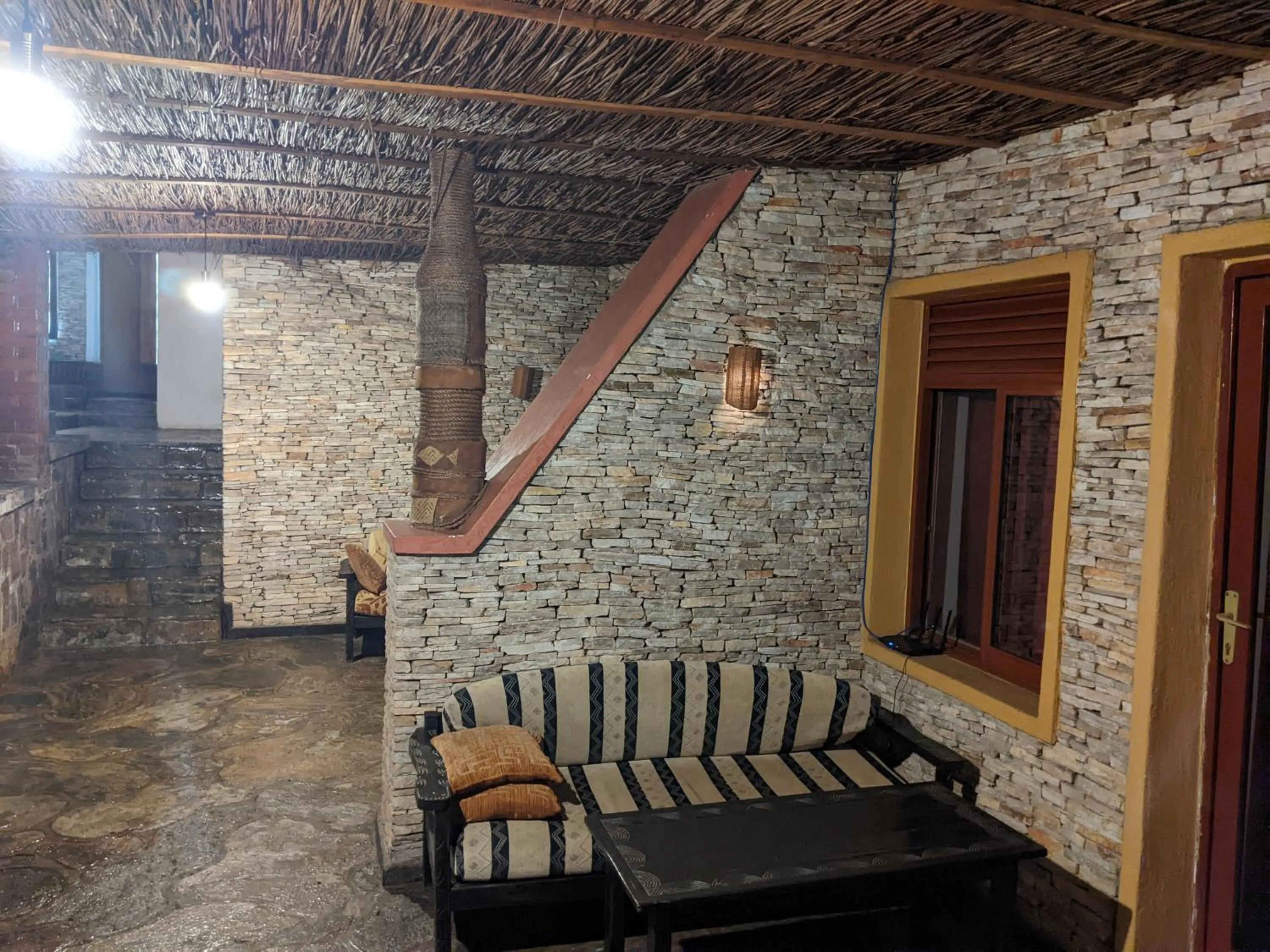 Inside Afrika Boutique Hotel