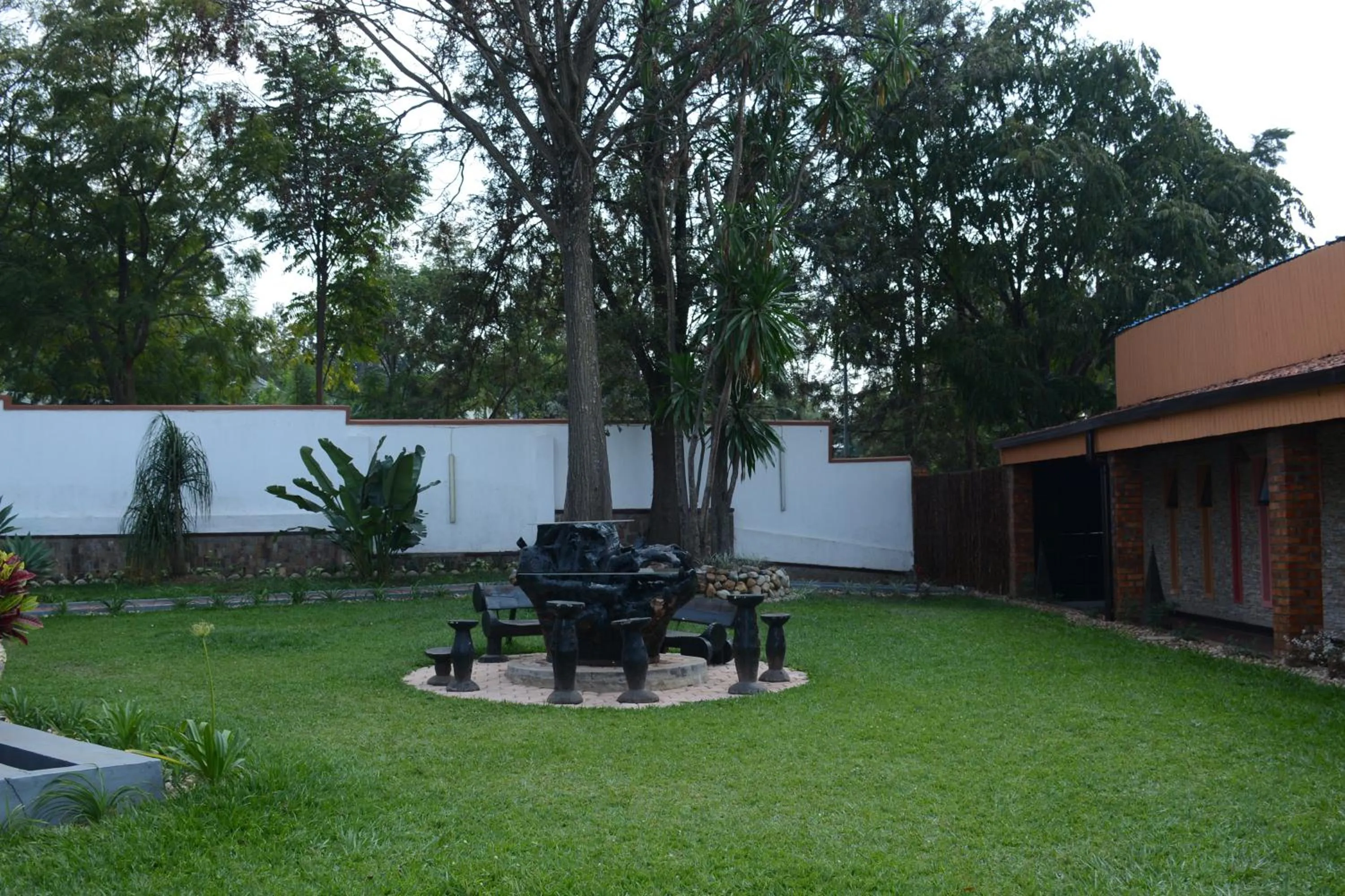 Balcony/Terrace in Inside Afrika Boutique Hotel