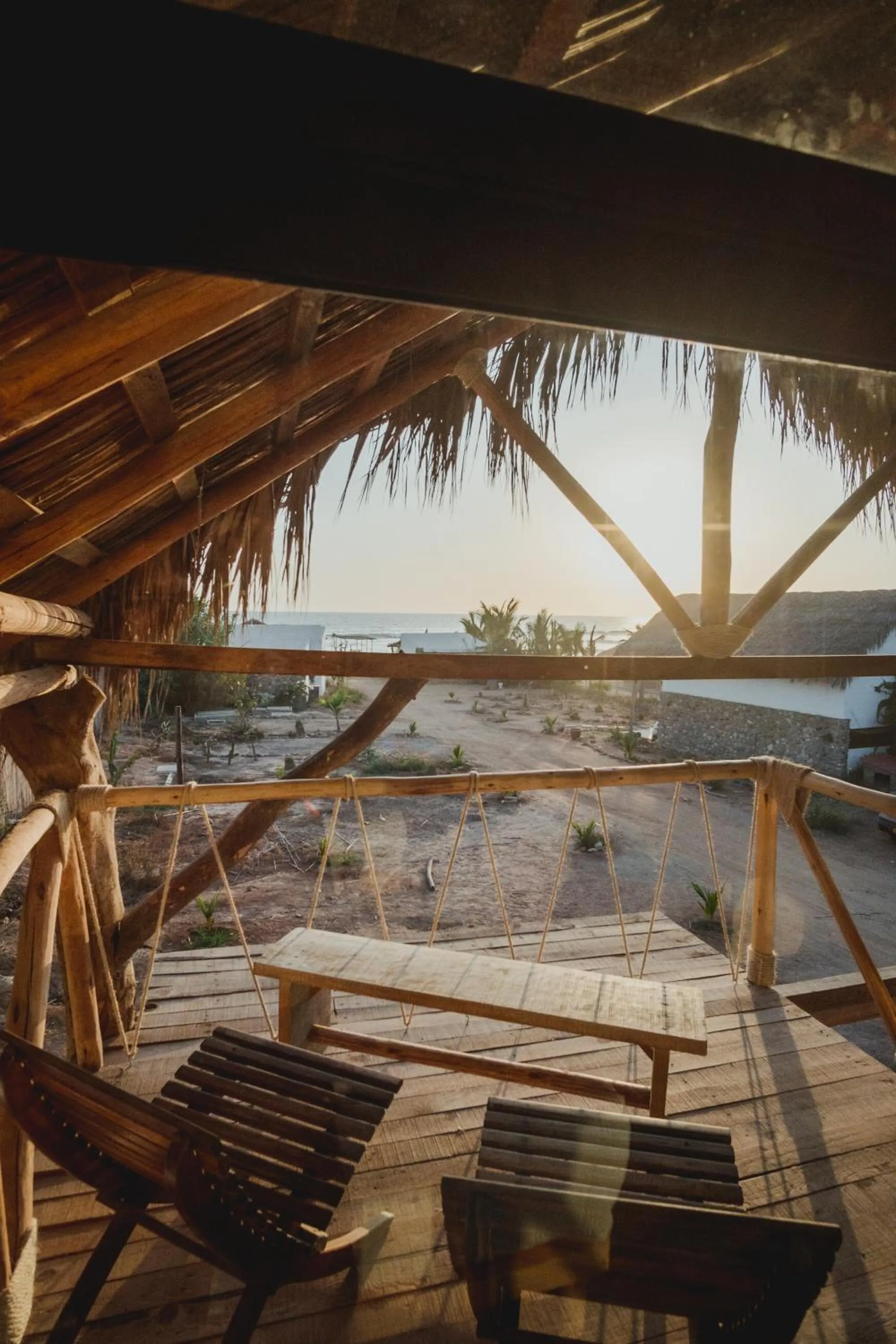 Day in Toninas México Bungalow