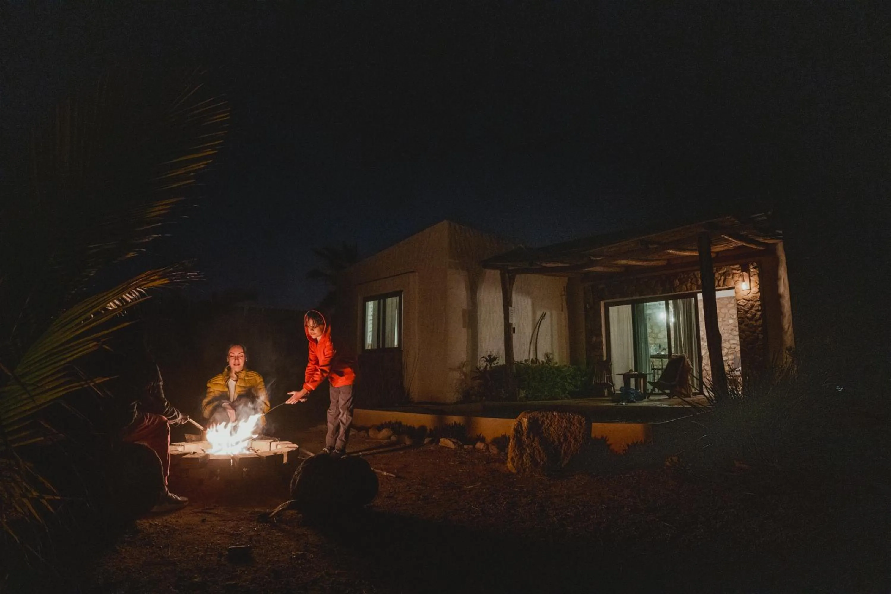 Night in Toninas México Bungalow