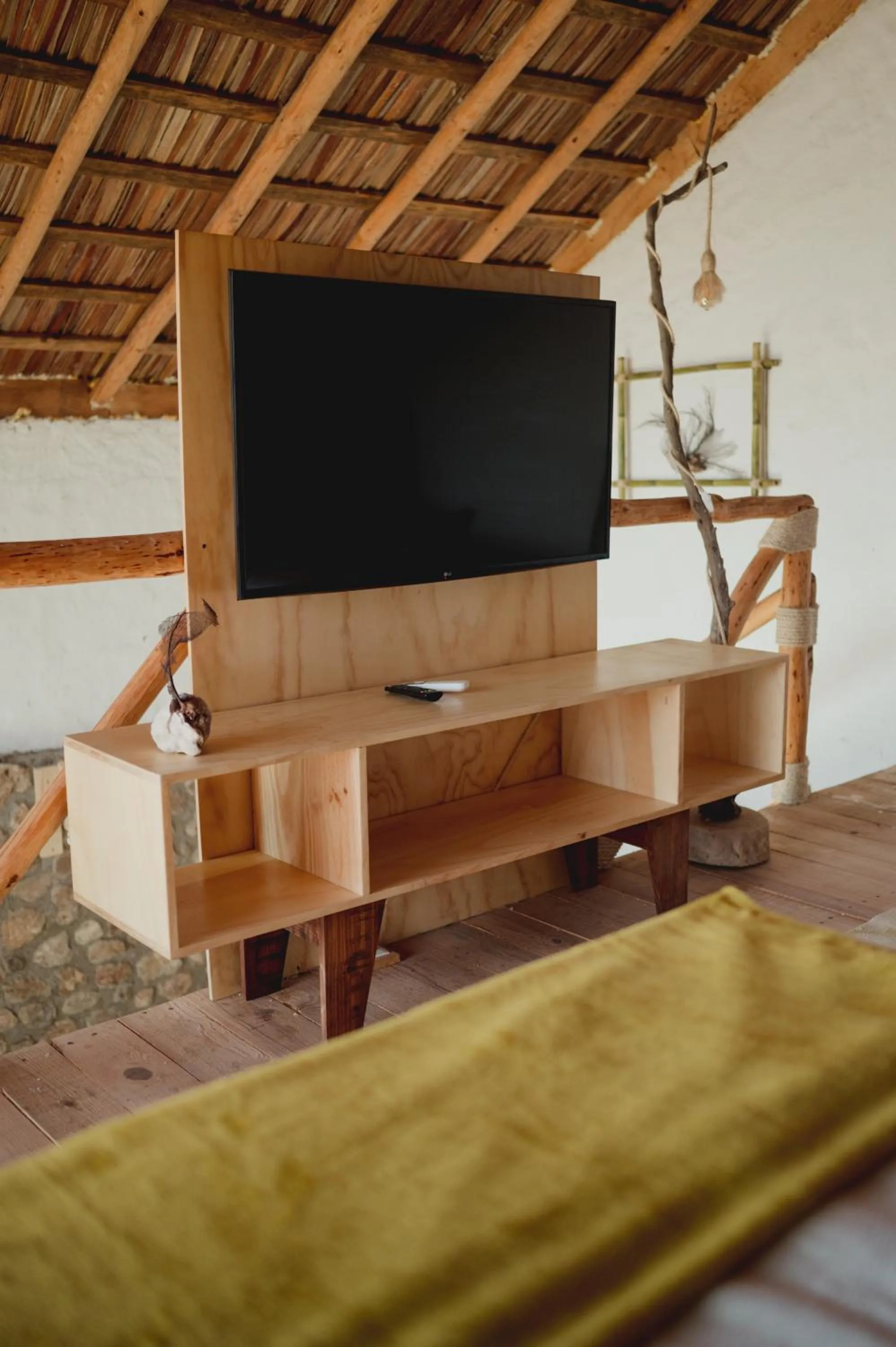 TV and multimedia in Toninas México Bungalow