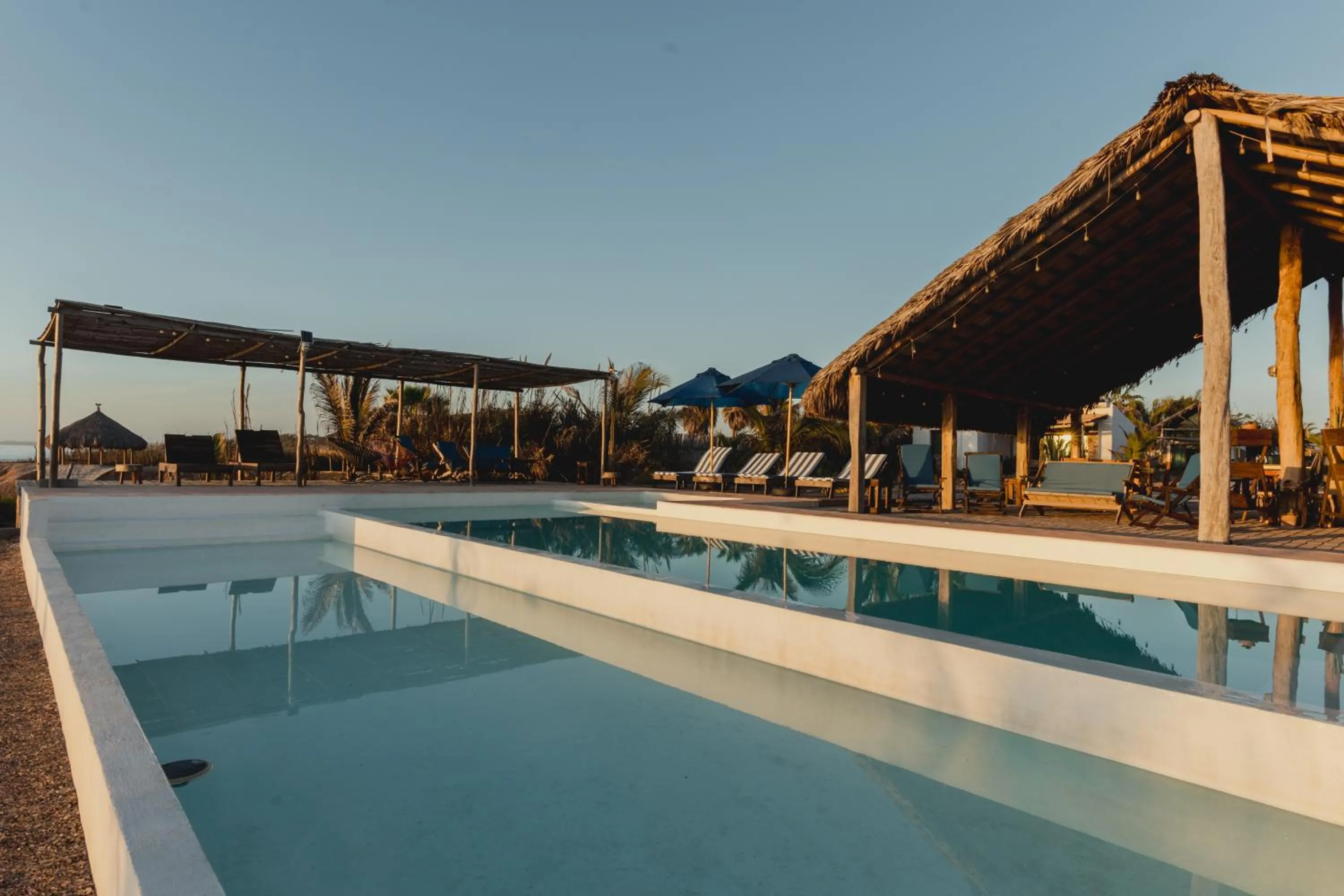 Day in Toninas México Bungalow