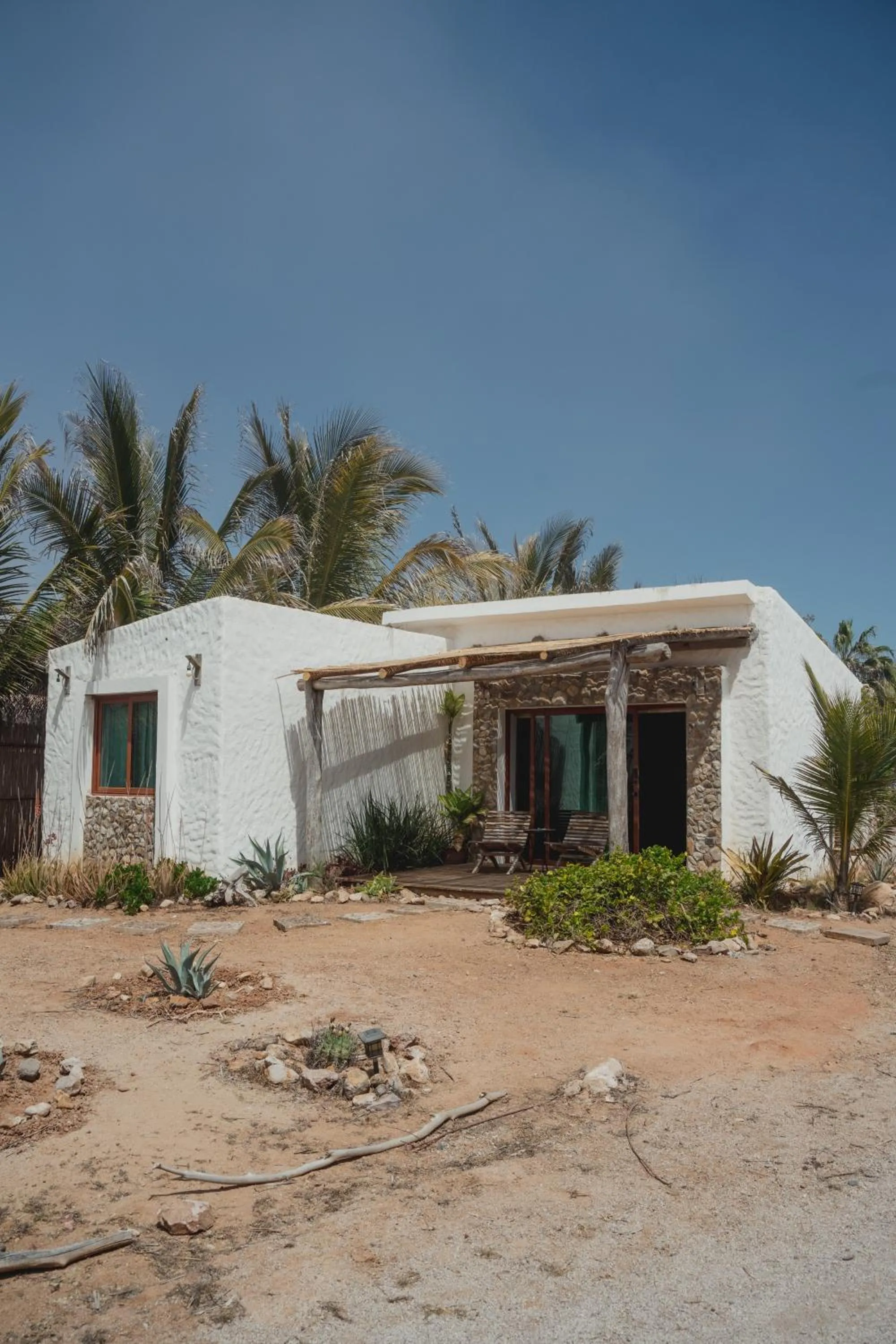 Property building in Toninas México Bungalow