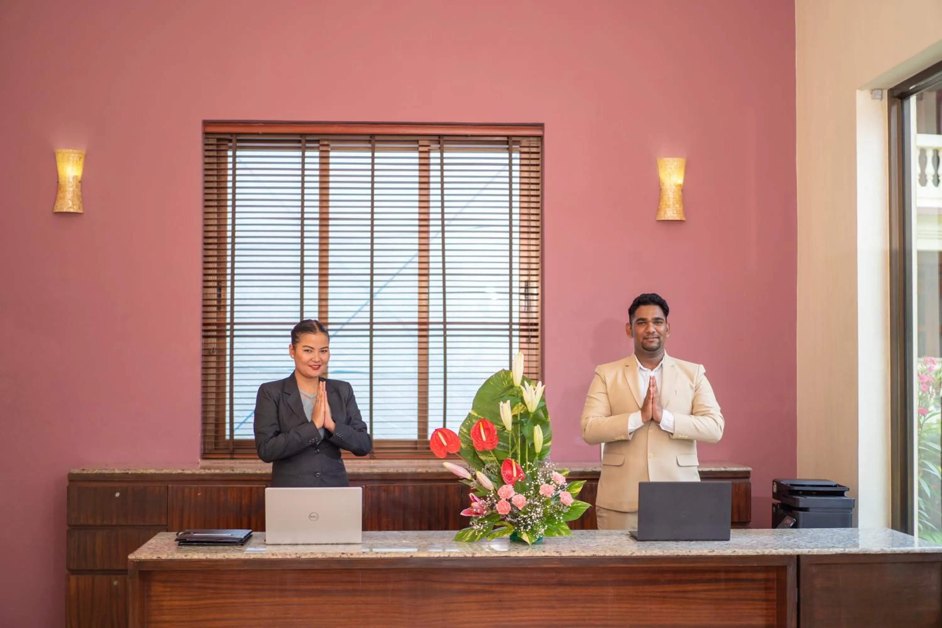 Lobby or reception in De Mandarin Beach Resort Suites & Villas, Candolim