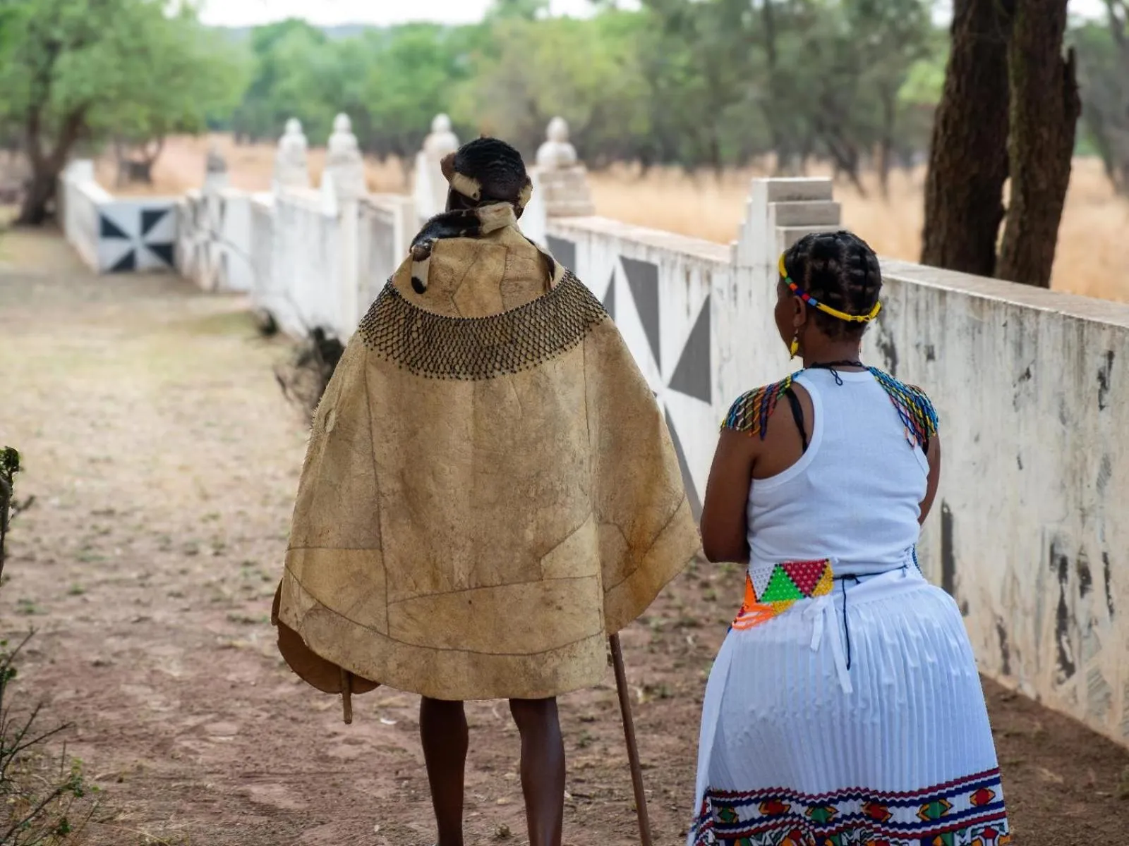 Natural landscape in Zebra Nature Reserve