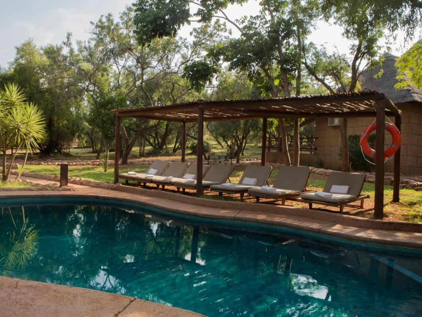 Pool view in Zebra Nature Reserve