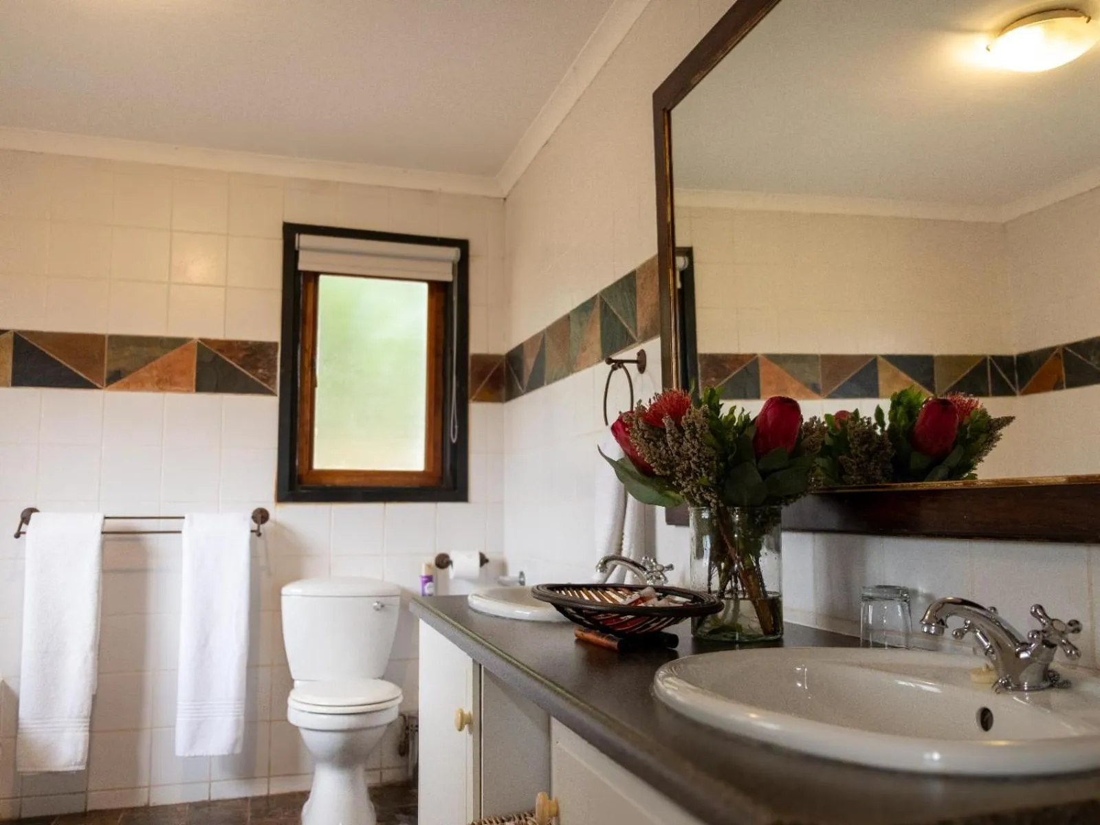 Bathroom in Zebra Nature Reserve