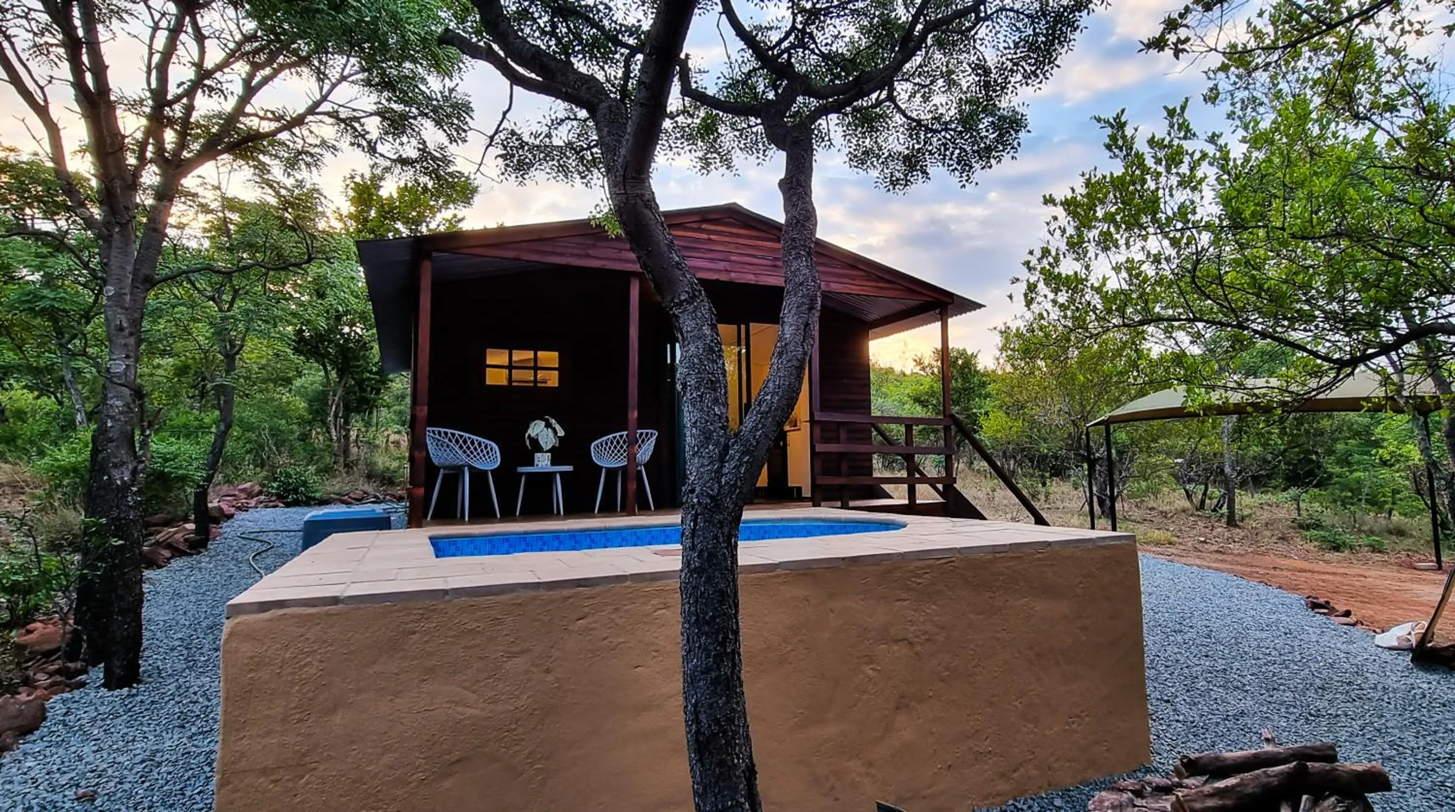 Property building in Zebra Nature Reserve