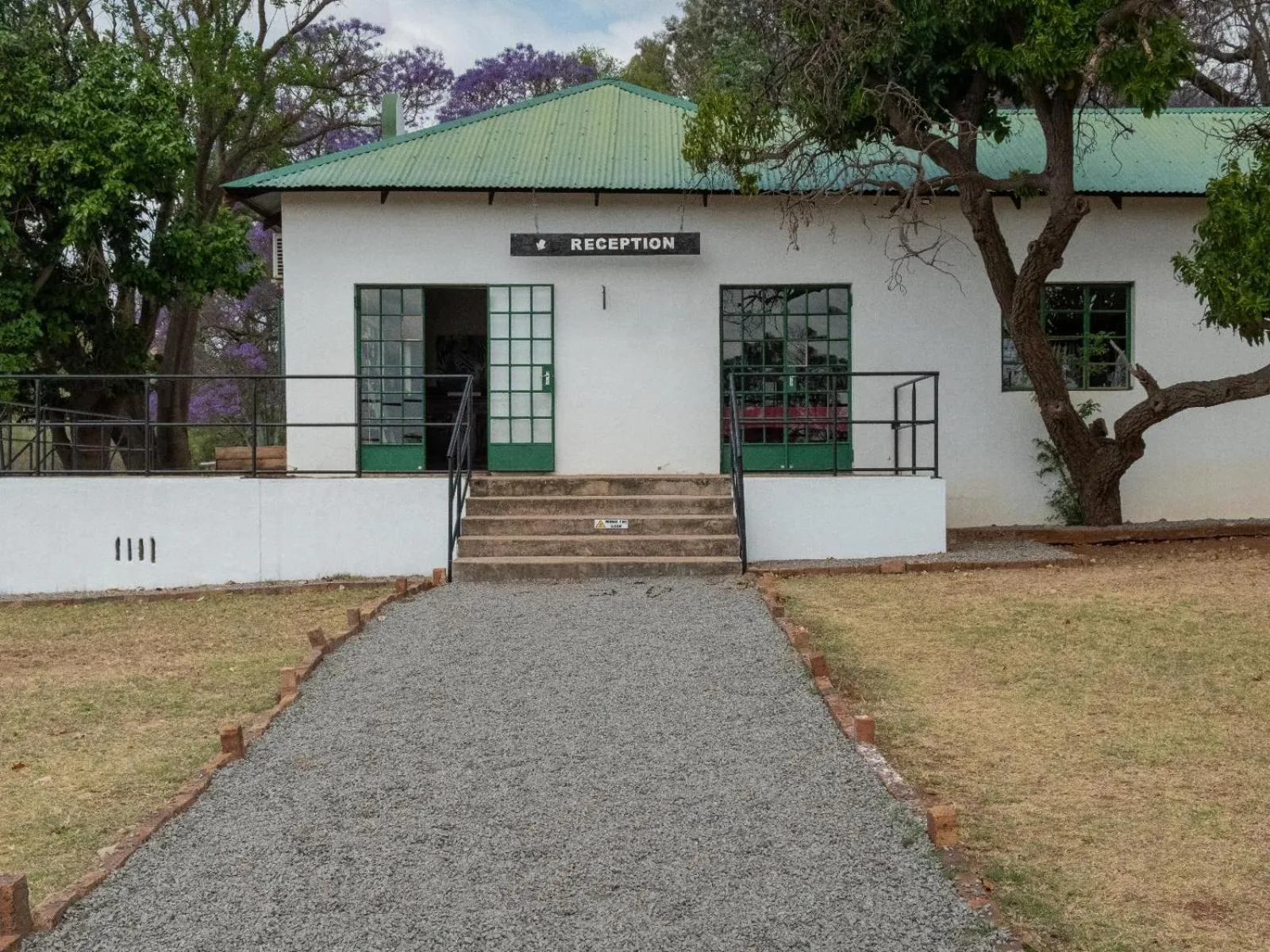 Property building in Zebra Nature Reserve