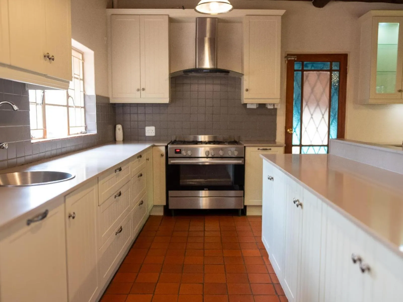 Kitchen or kitchenette in Zebra Nature Reserve