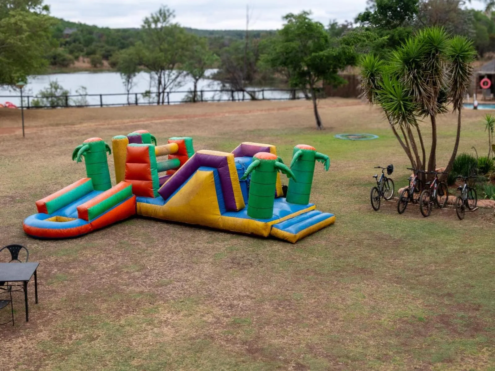 Children play ground in Zebra Nature Reserve
