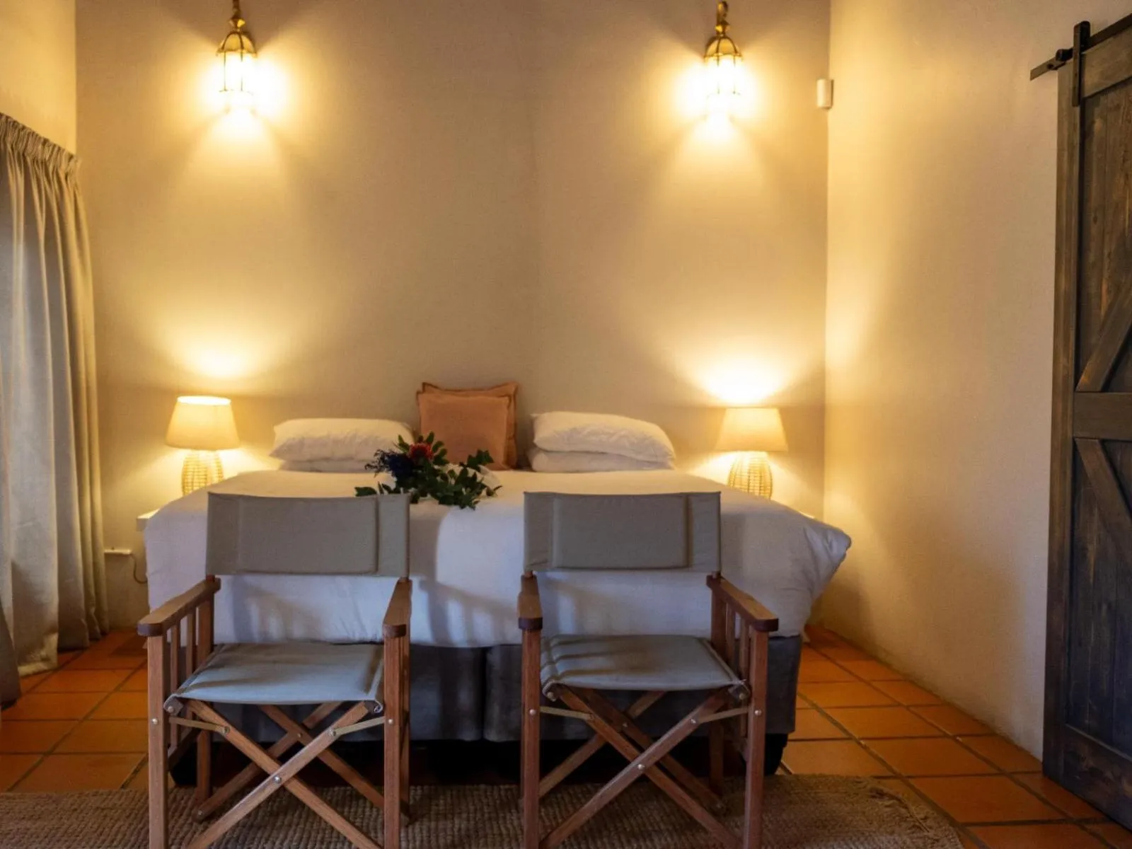 Bedroom in Zebra Nature Reserve