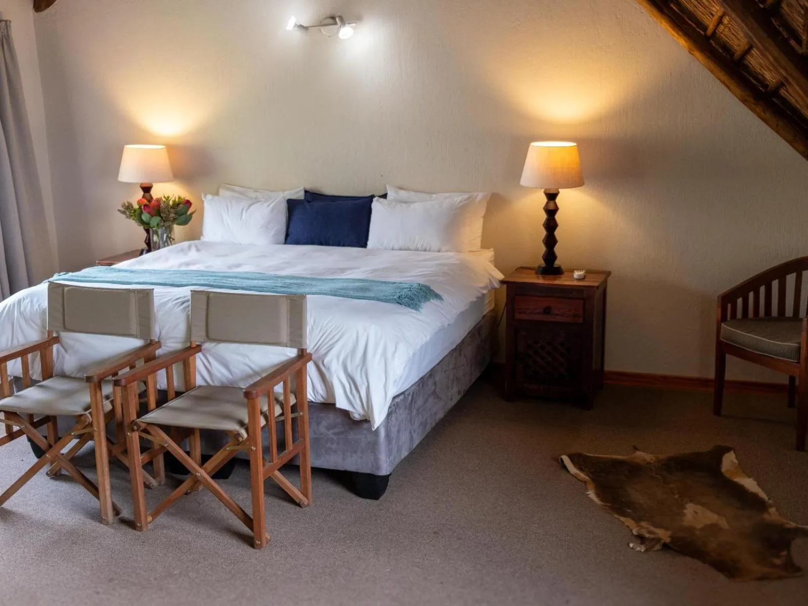 Bedroom, Bed in Zebra Nature Reserve