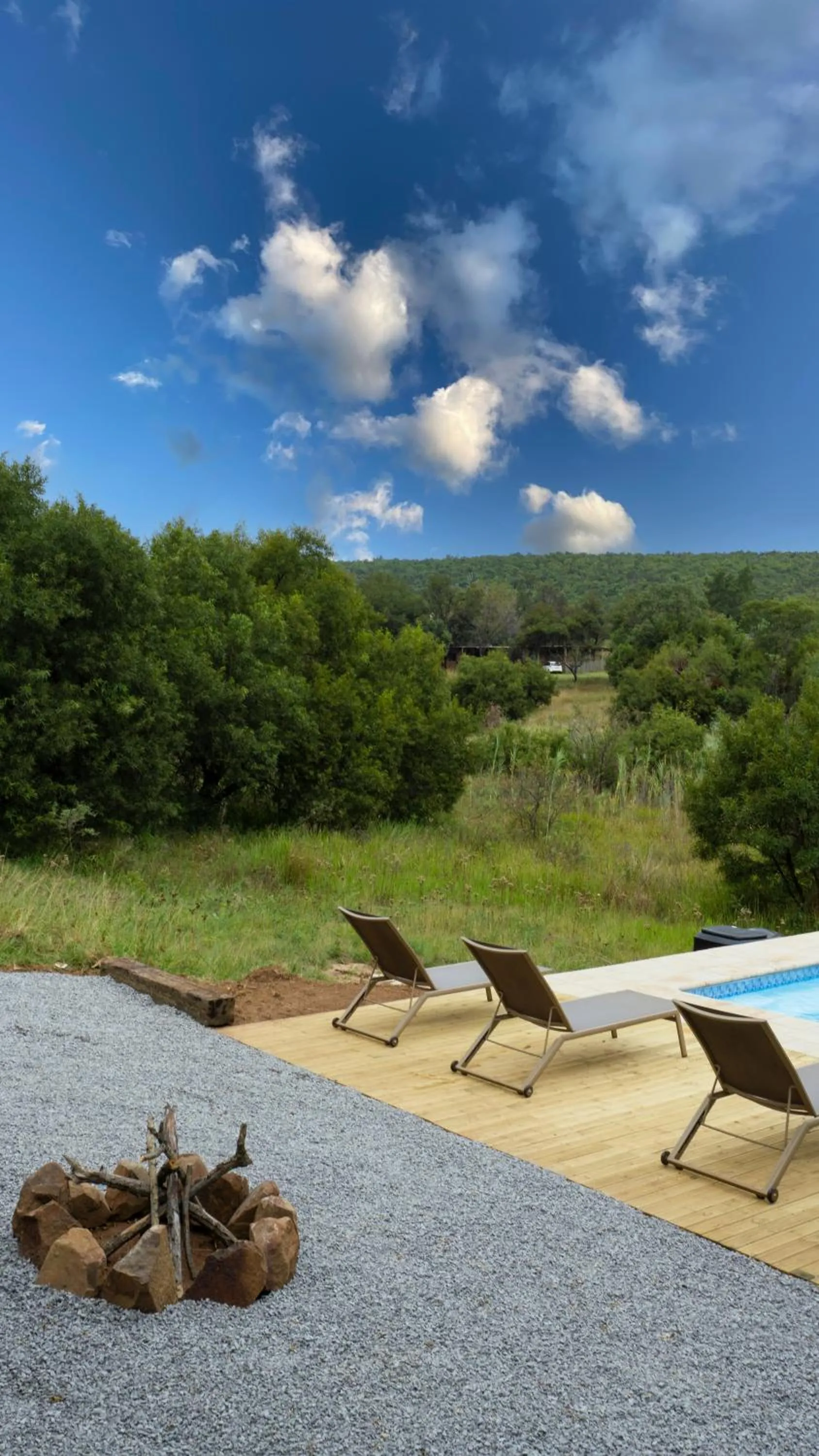 Natural landscape in Zebra Nature Reserve