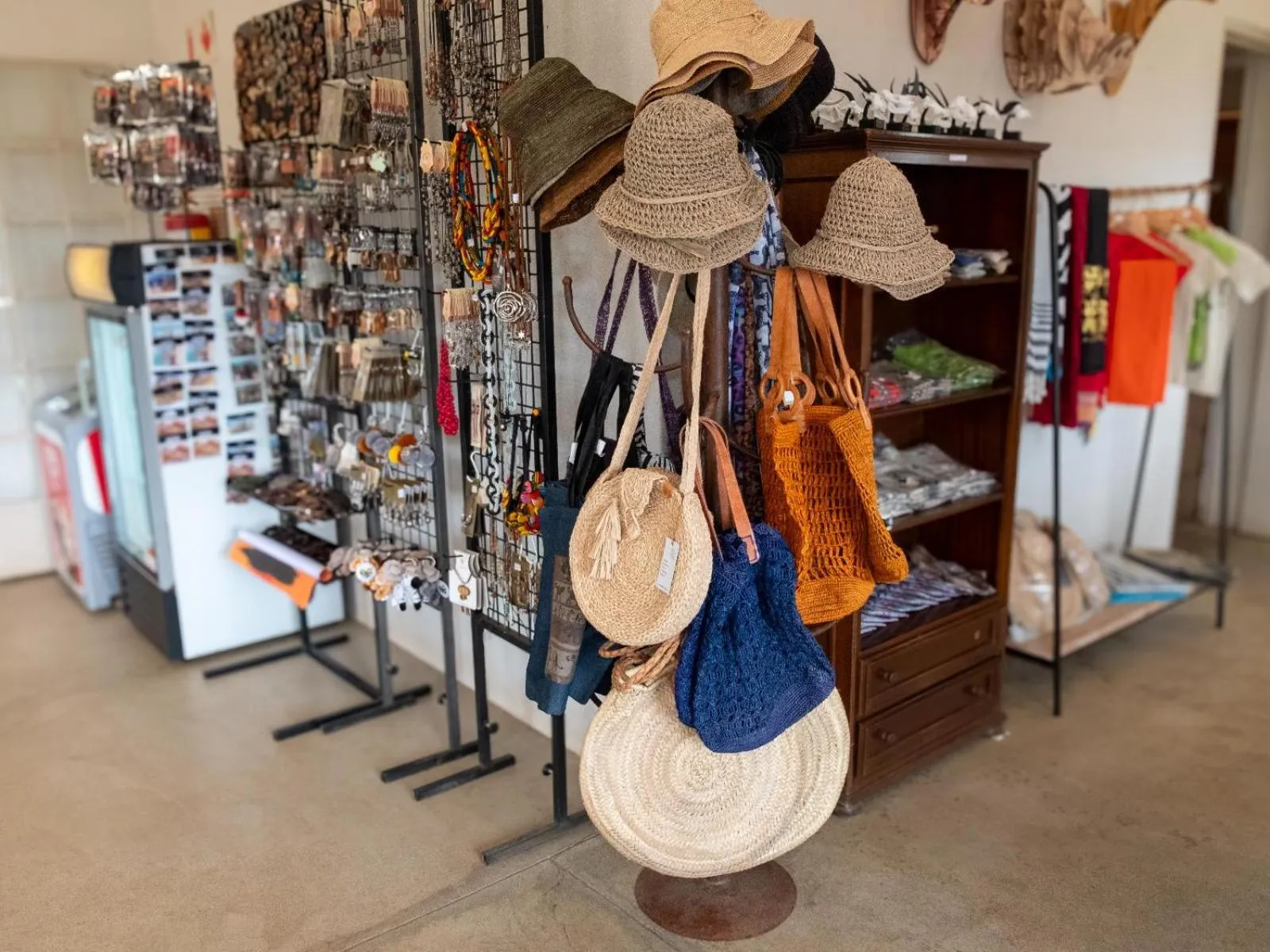 Shopping Area in Zebra Nature Reserve