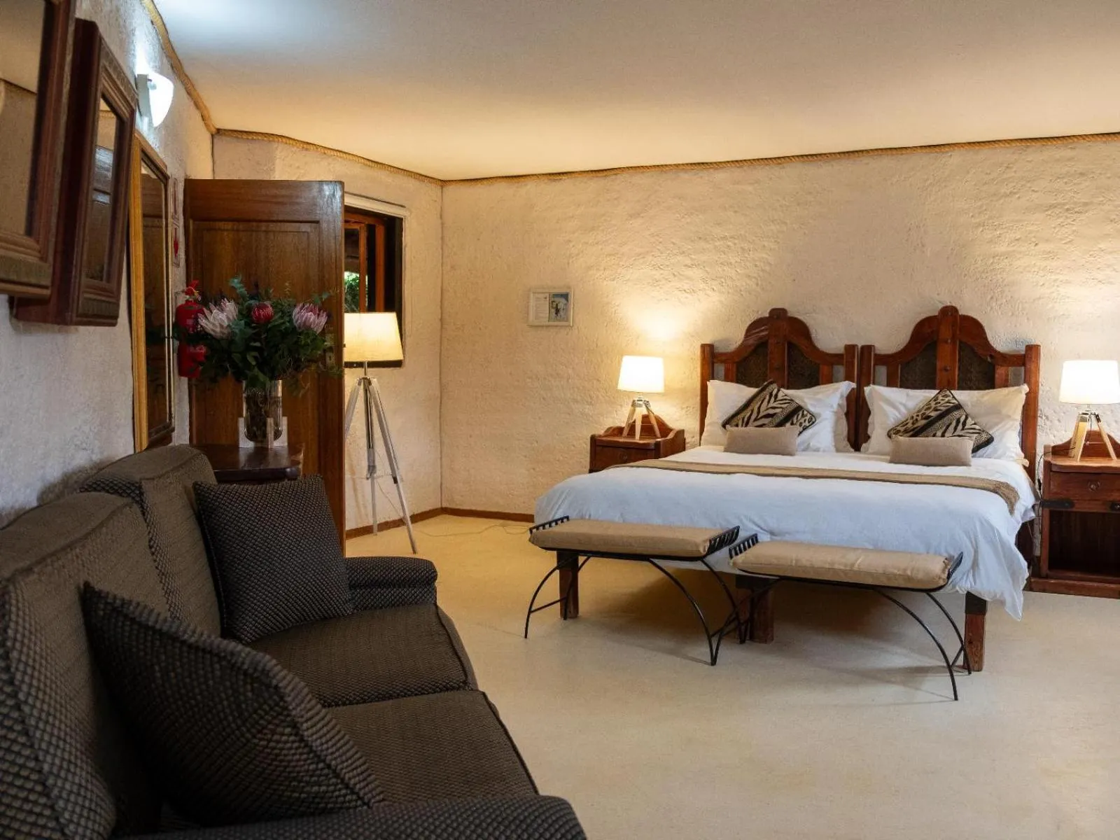 Bed in Zebra Nature Reserve